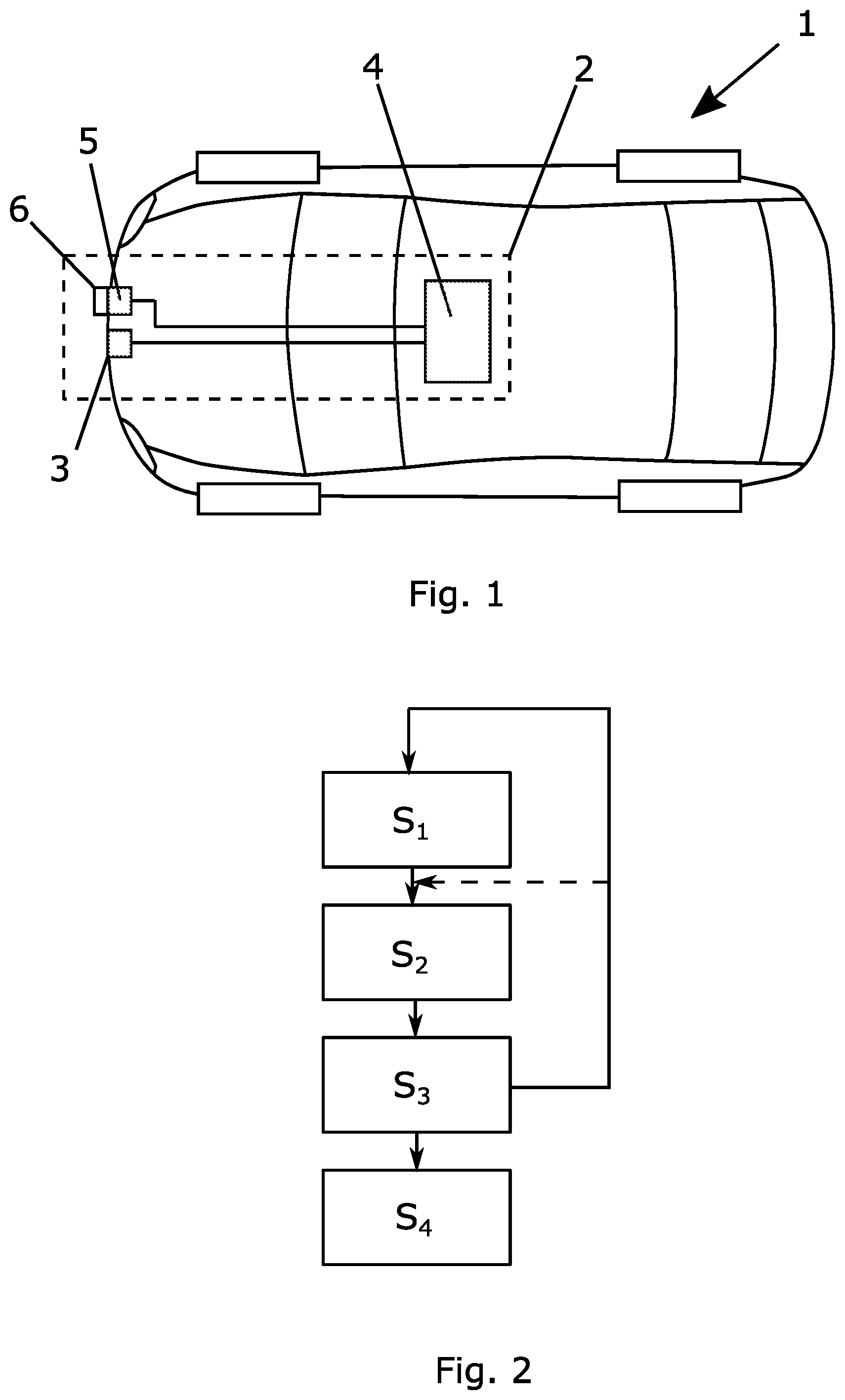 Patent US12576814 — Method for determining a cleaning information, method for training of a neural network algorithm, control unit, camera sensor system, vehicle, computer program and storage medium — Figure 1