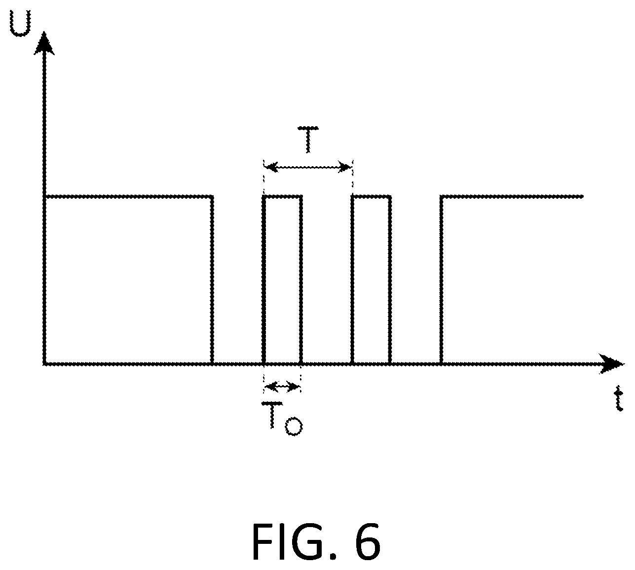 Patent US12576822 Figure 4 – System for controlling an electric parking brake by pulse width modulation