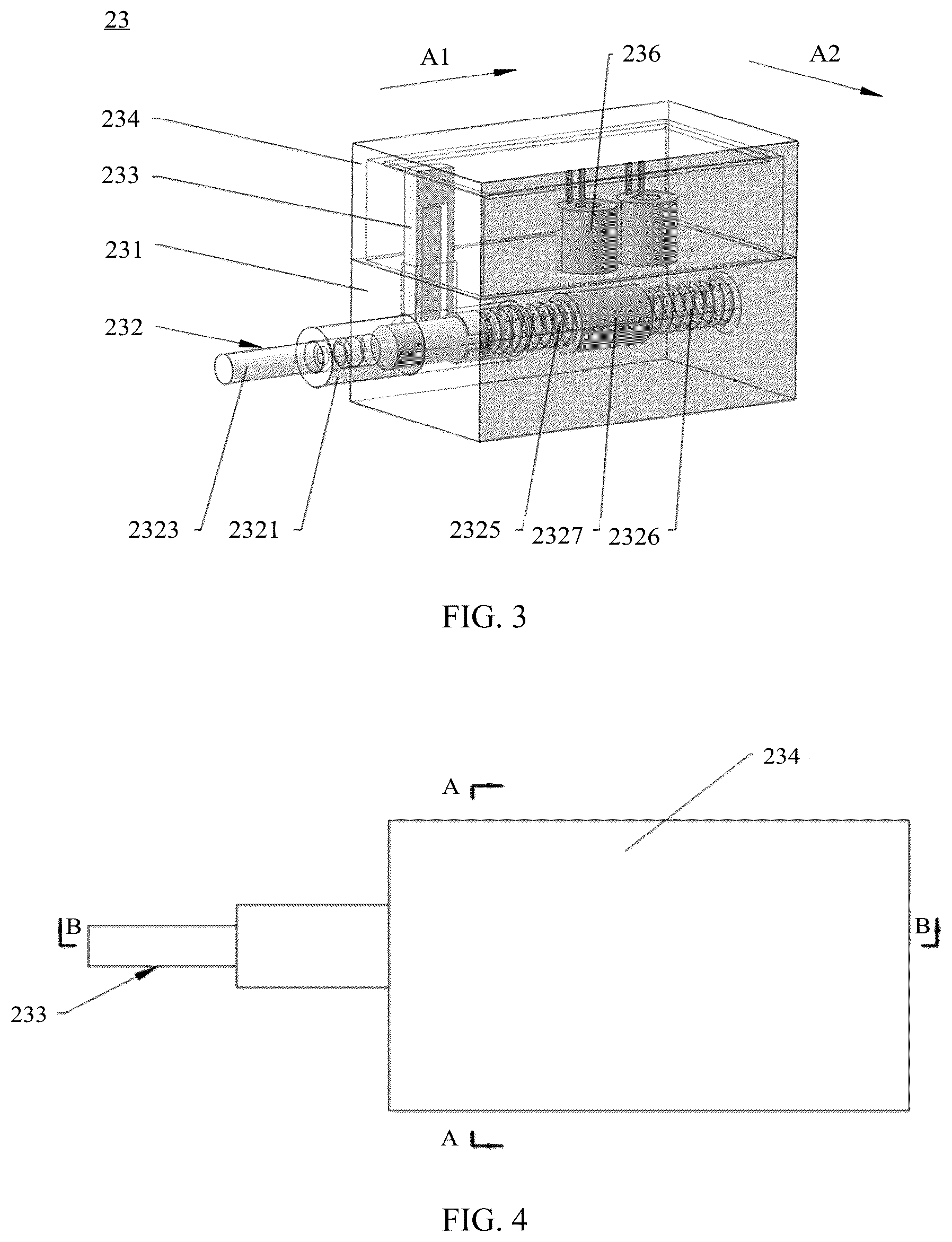 Patent US12576825 Figure 3 – Braking apparatus, braking system, and vehicle