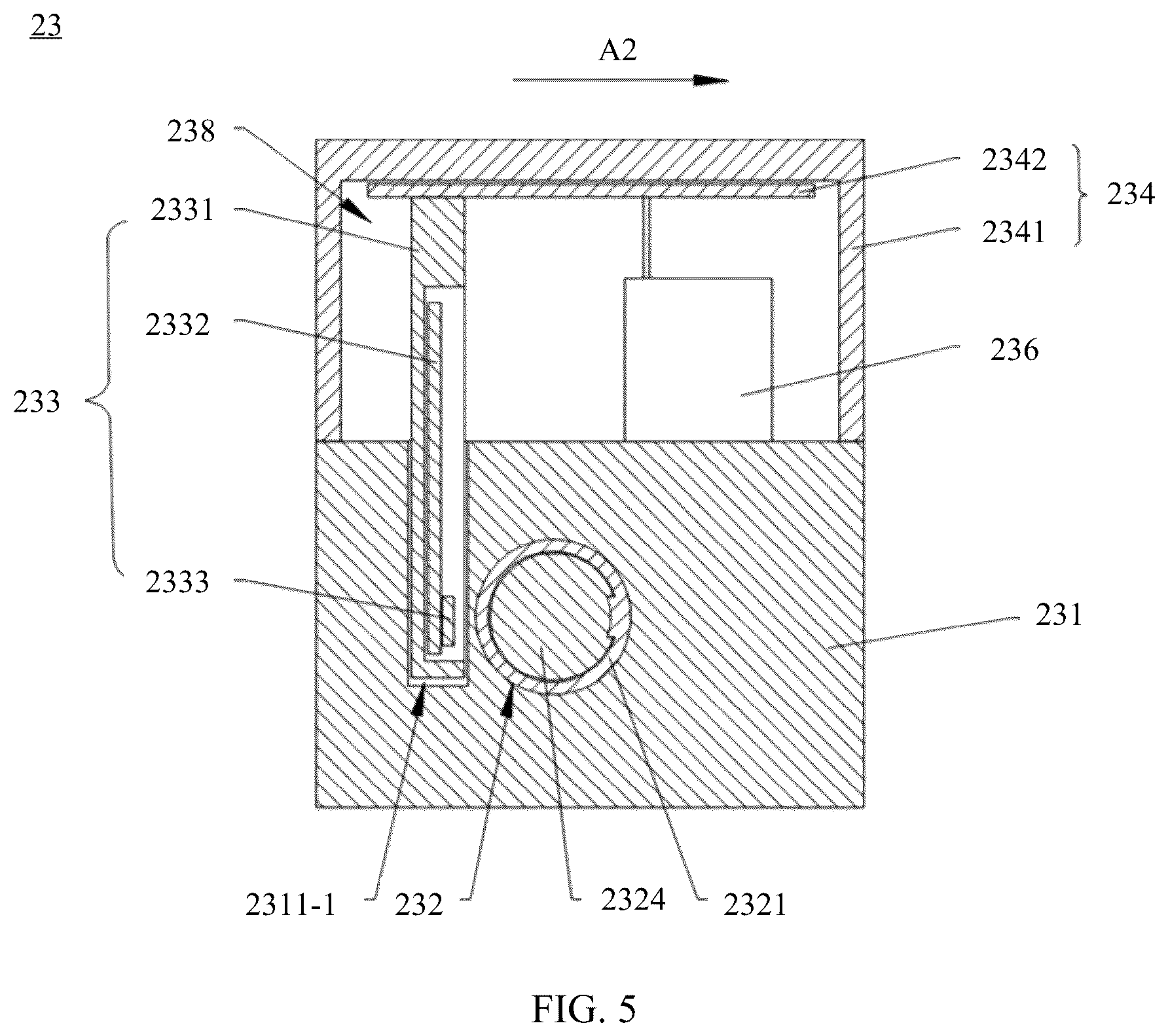 Patent US12576825 Figure 4 – Braking apparatus, braking system, and vehicle