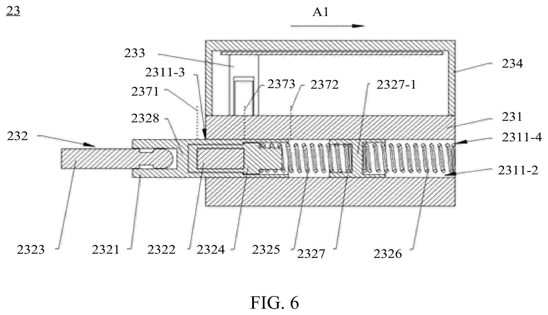 Patent US12576825 Figure 5 – Braking apparatus, braking system, and vehicle