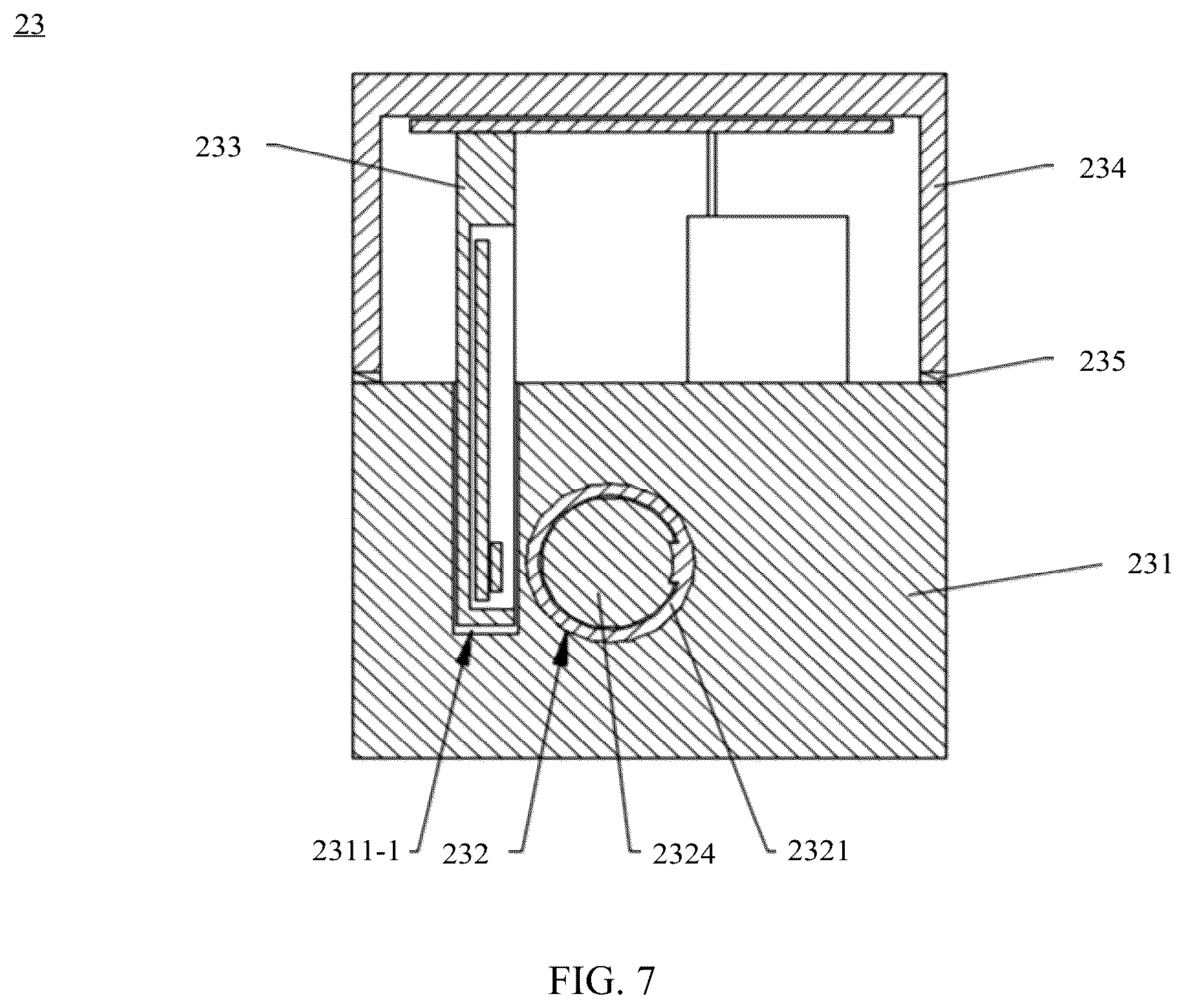 Patent US12576825 Figure 6 – Braking apparatus, braking system, and vehicle
