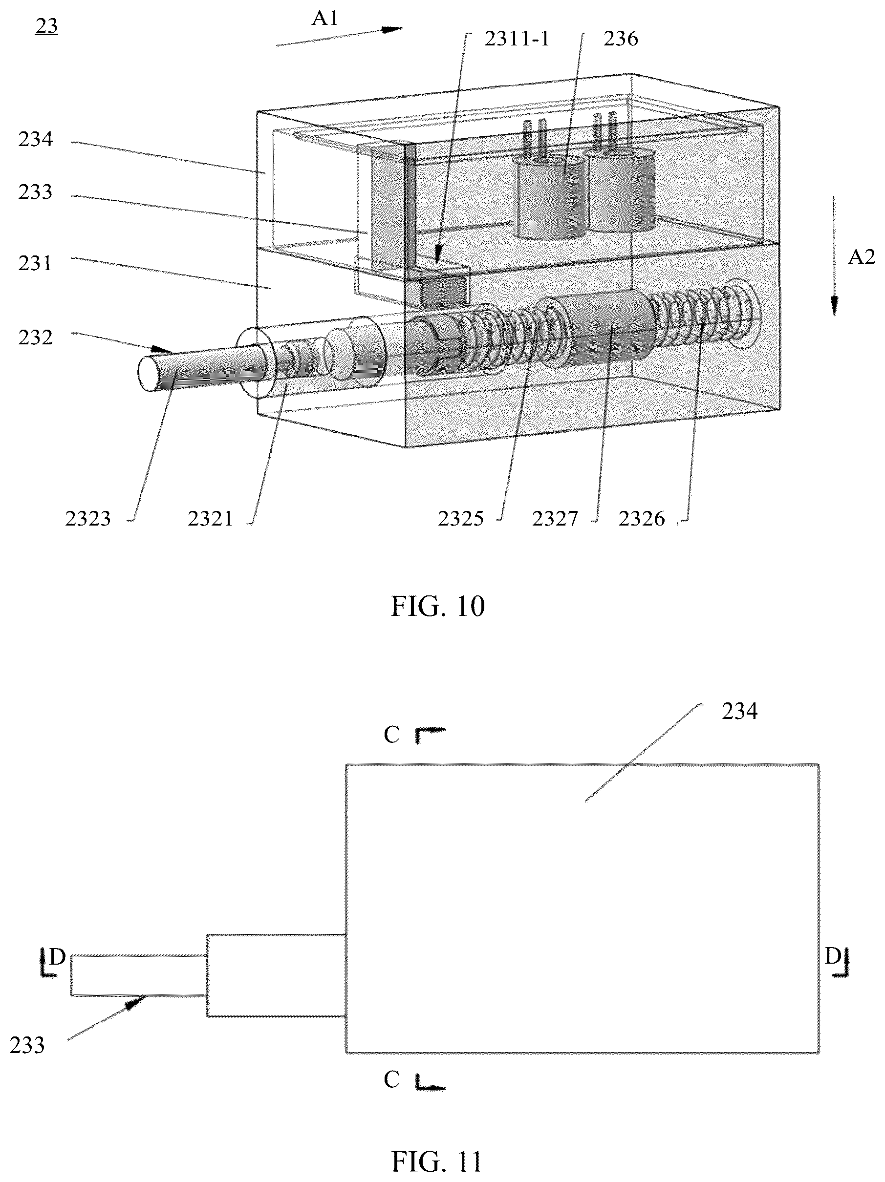 Patent US12576825 Figure 8 – Braking apparatus, braking system, and vehicle