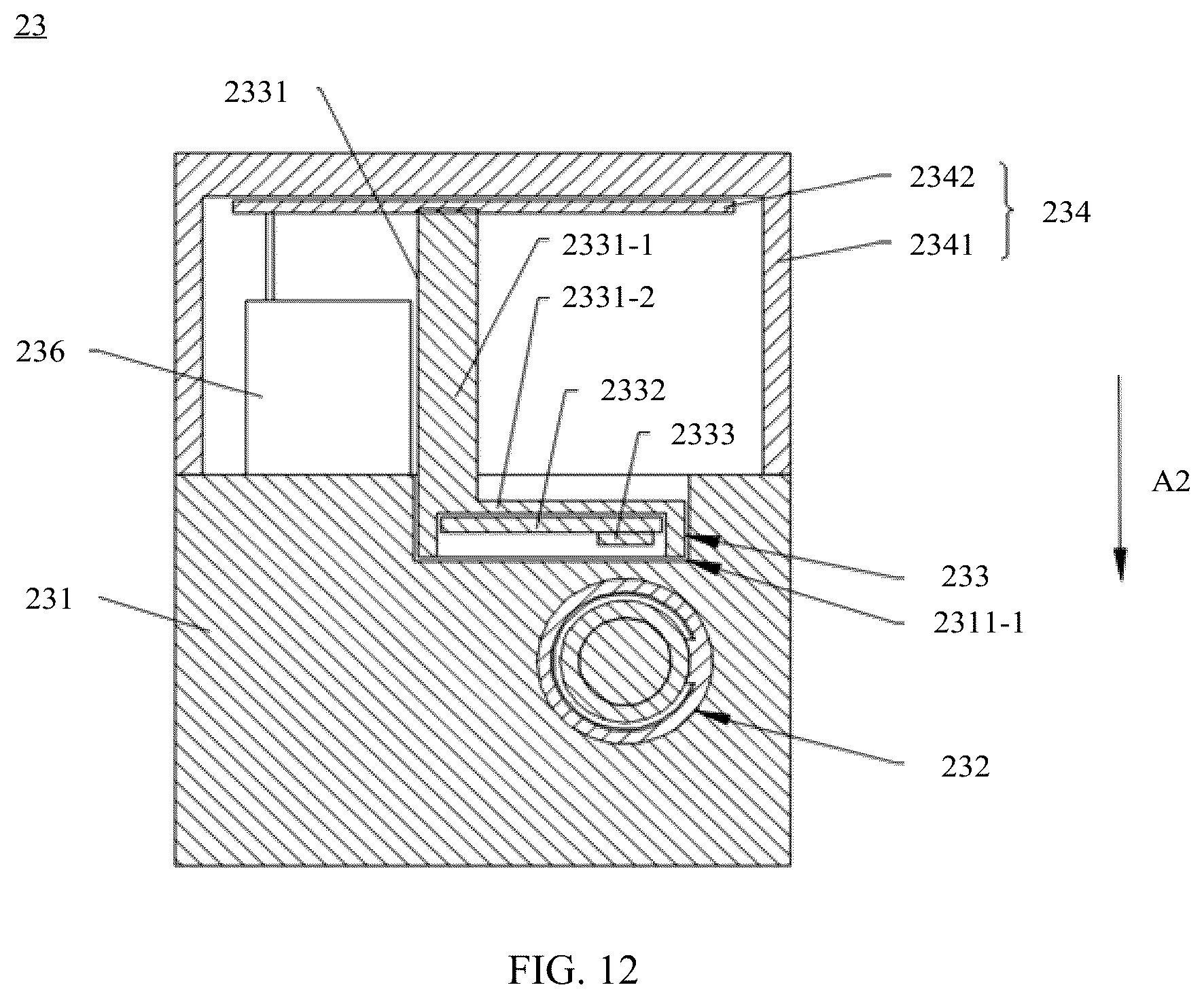 Patent US12576825 Figure 9 – Braking apparatus, braking system, and vehicle