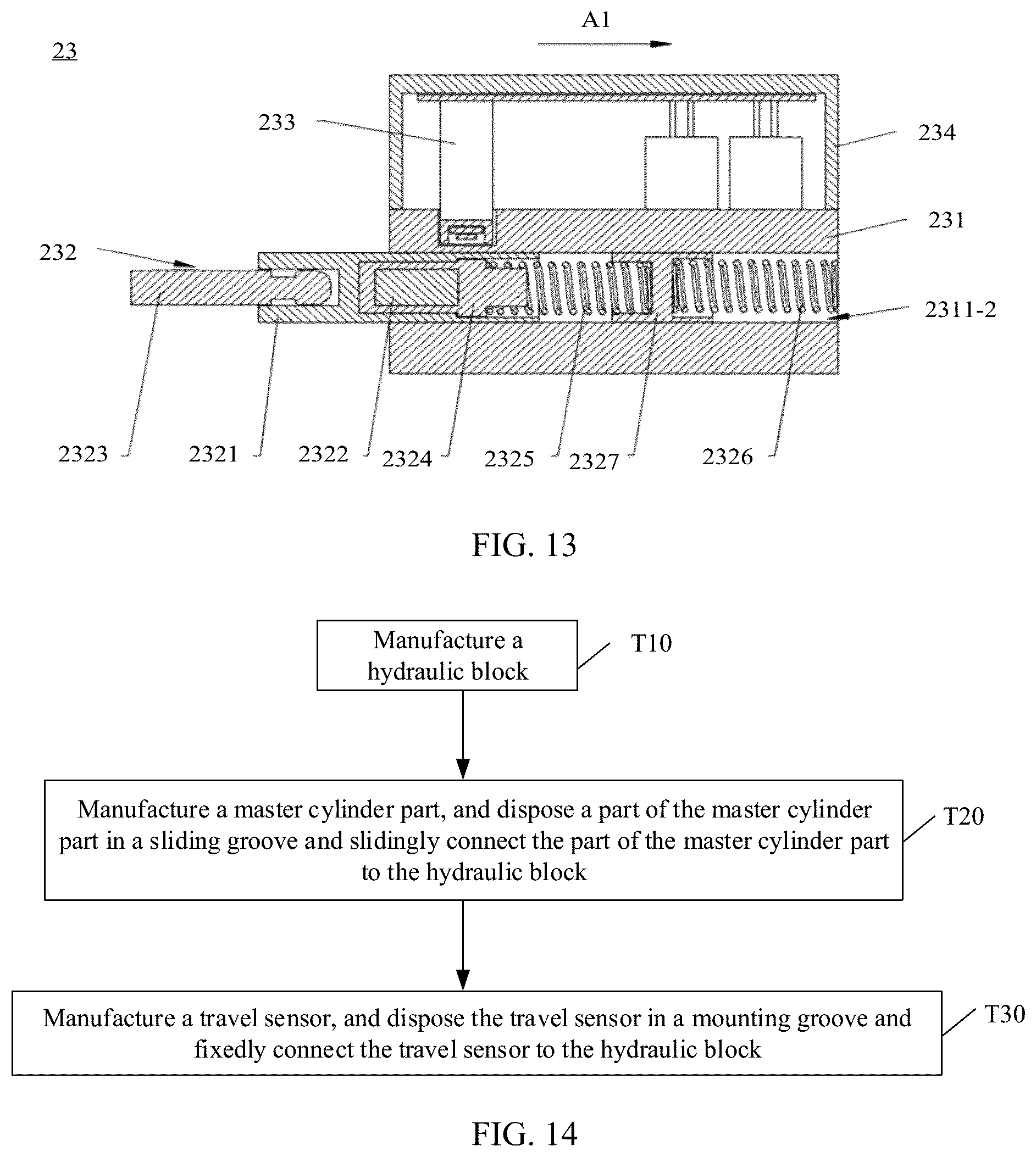 Patent US12576825 Figure 10 – Braking apparatus, braking system, and vehicle