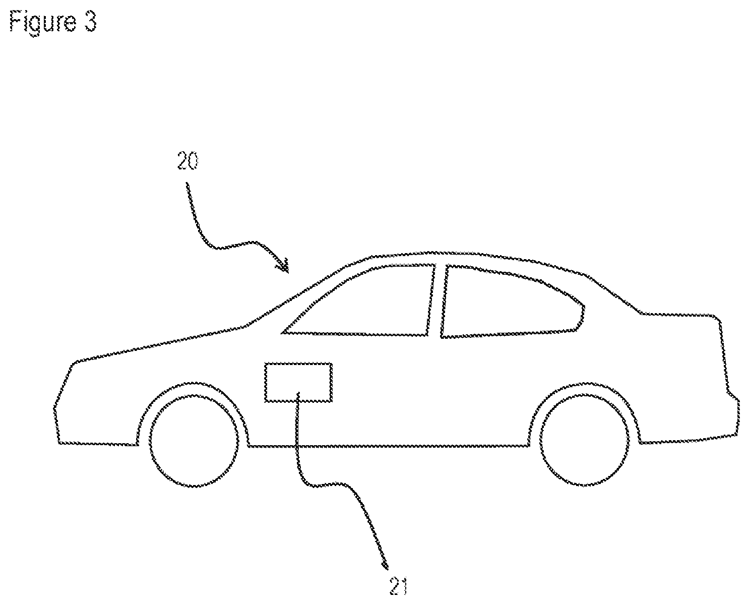 Patent US12576831 Figure 3 – Coasting operation for a vehicle with a hybrid drive