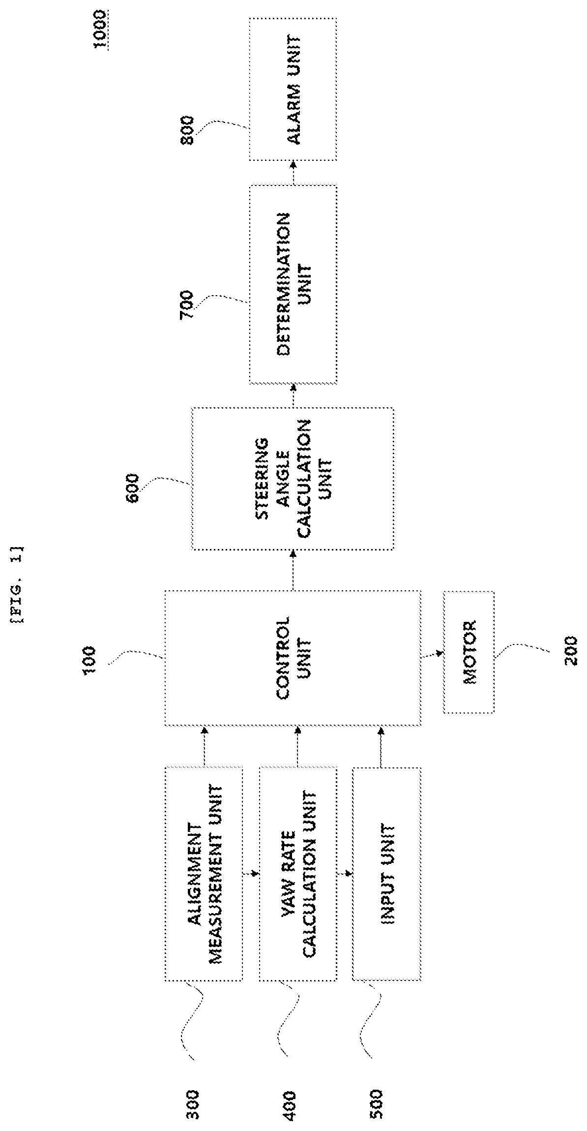 Patent US12576832 Figure 1 – Straight driving device of in-wheel system and control method using the same