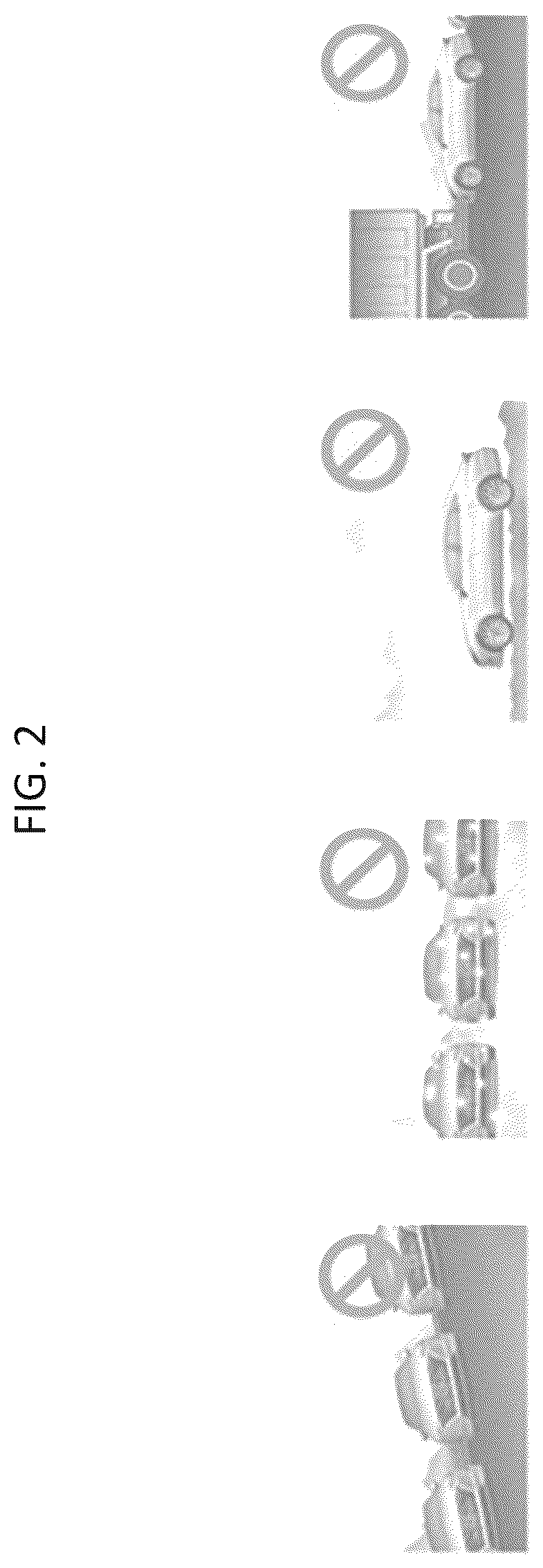 Patent US12576833 Figure 2 – Device and method of controlling remote parking assist function