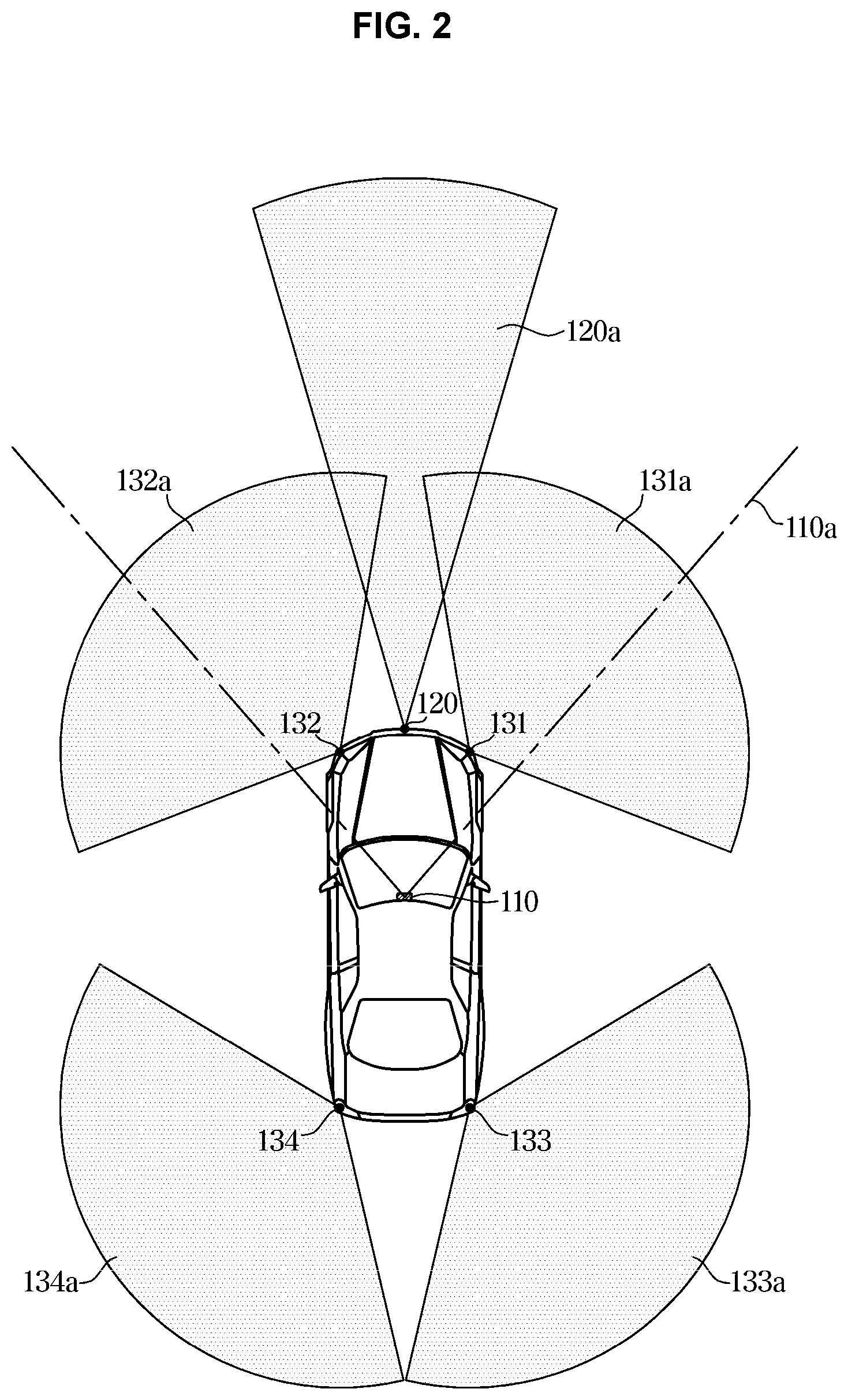 Patent US12576834 Figure 2 – Vehicle and method of controlling the same