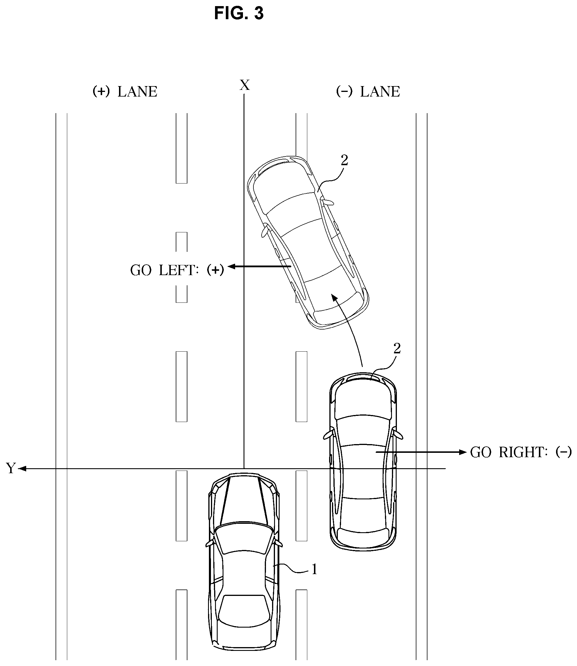 Patent US12576834 Figure 3 – Vehicle and method of controlling the same