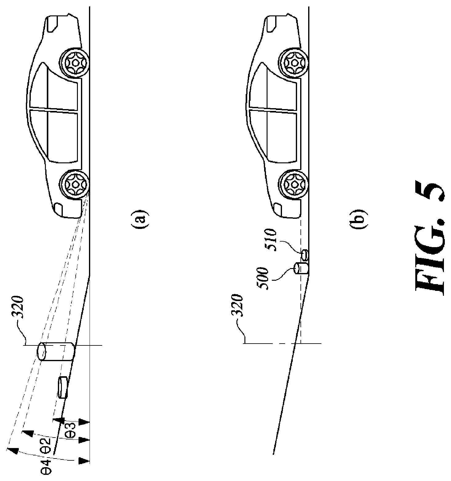 Patent US12576835 Figure 5 – Method and apparatus for controlling parking of vehicle using LiDAR sensor