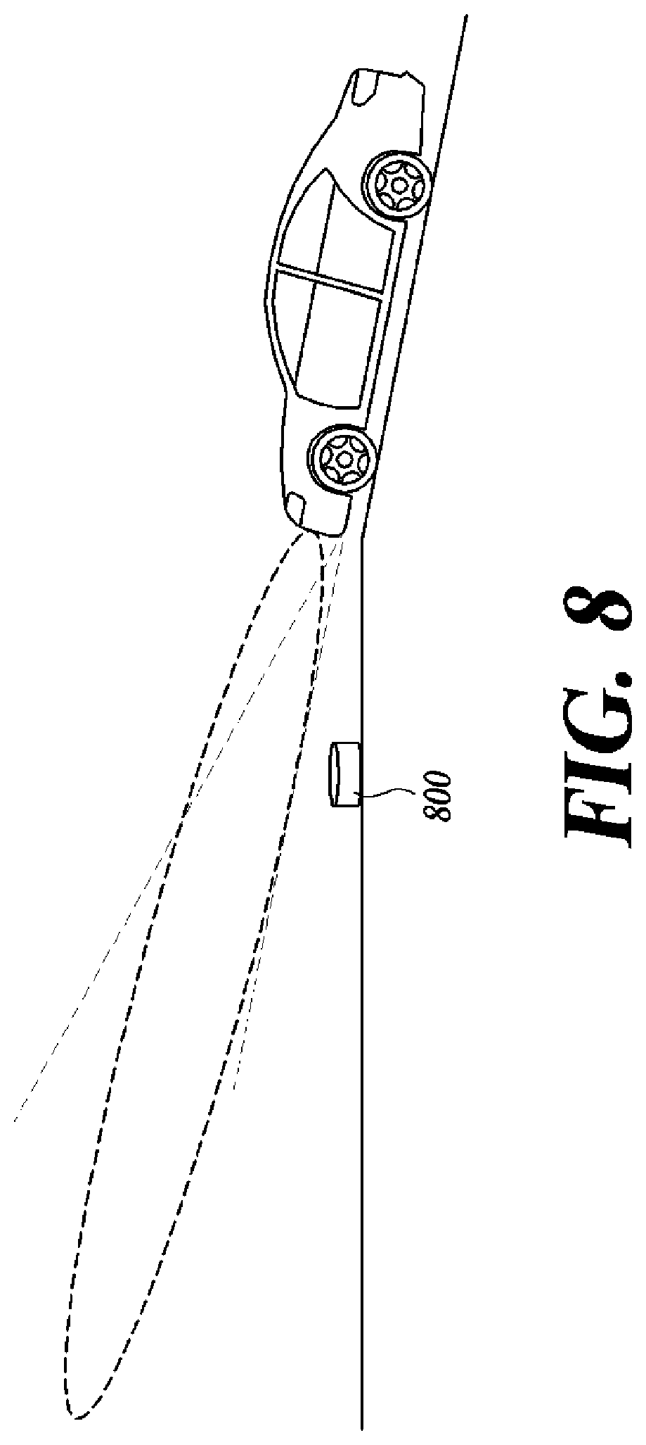 Patent US12576835 Figure 8 – Method and apparatus for controlling parking of vehicle using LiDAR sensor
