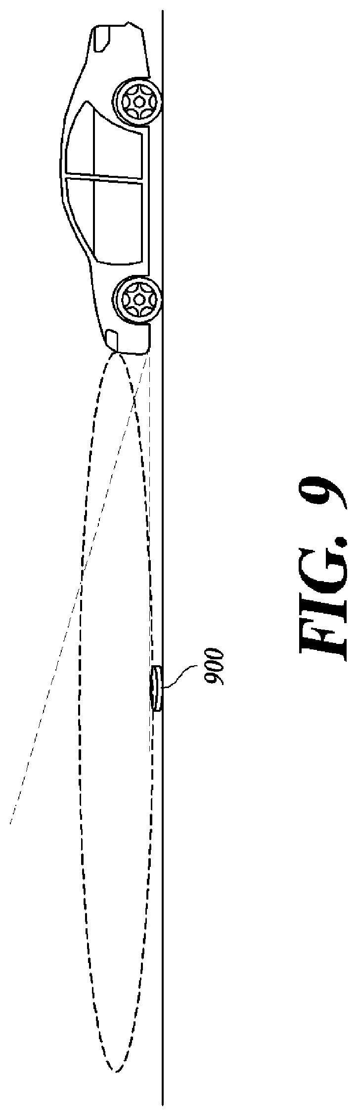 Patent US12576835 Figure 9 – Method and apparatus for controlling parking of vehicle using LiDAR sensor