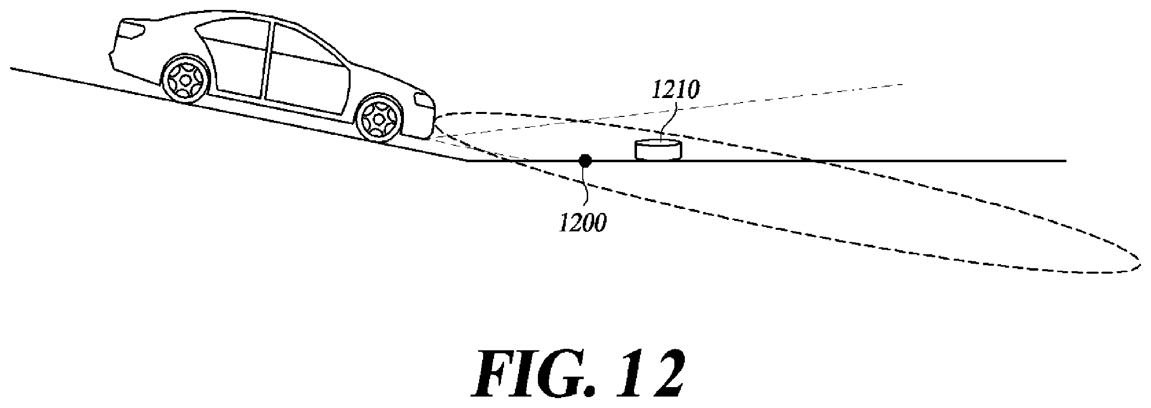Patent US12576835 Figure 12 – Method and apparatus for controlling parking of vehicle using LiDAR sensor