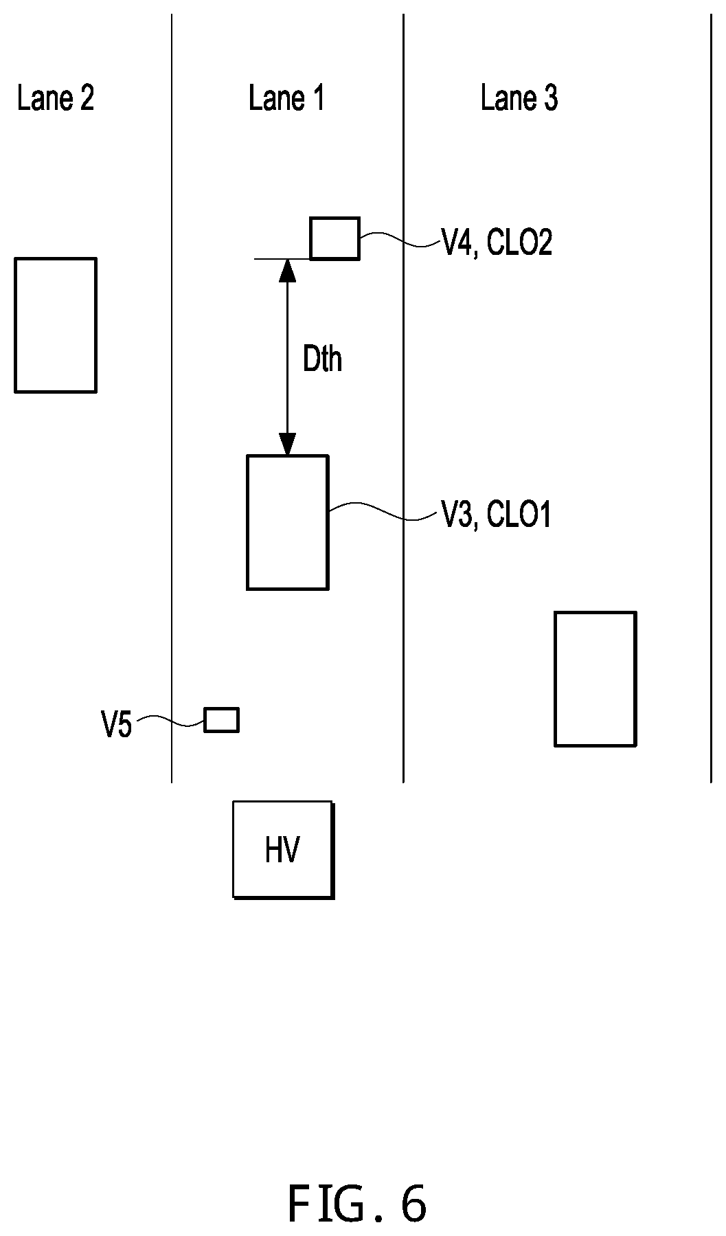 Patent US12576837 Figure 6 – Object perception method for vehicle and object perception apparatus