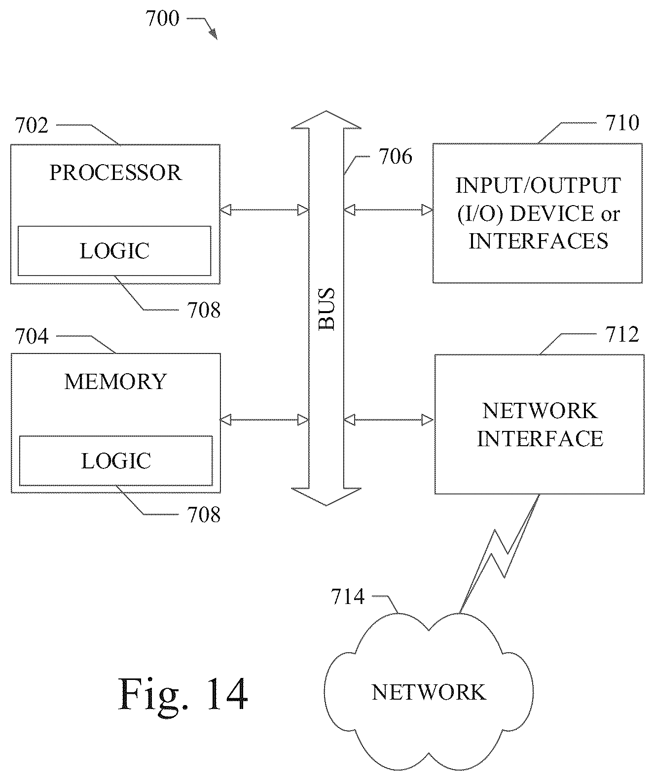 Patent US12576842 Figure 14 – System and method for adaptive cruise control with proximate vehicle detection