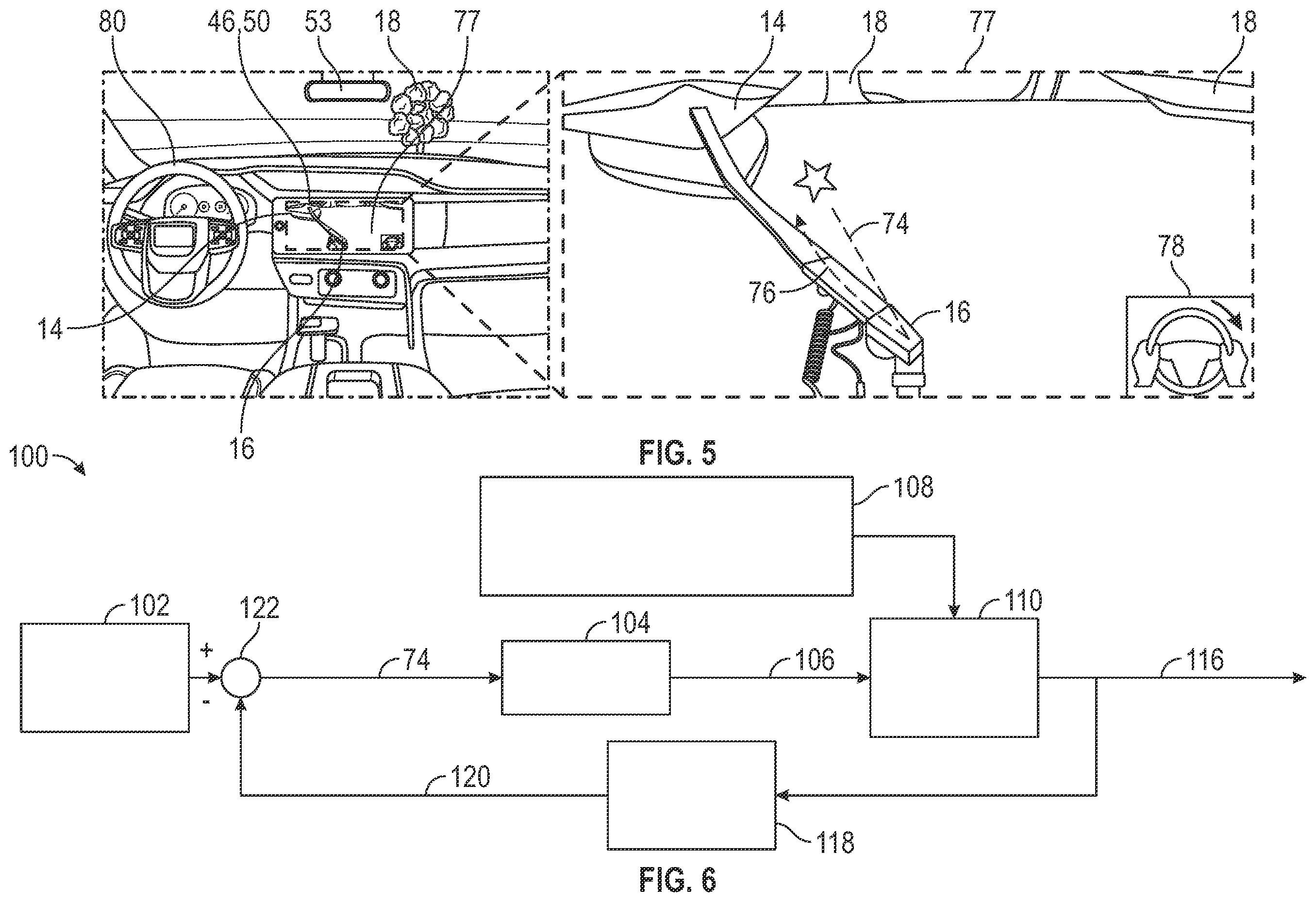 Patent US12576845 Figure 4 – System and method to provide trailer backing assistance