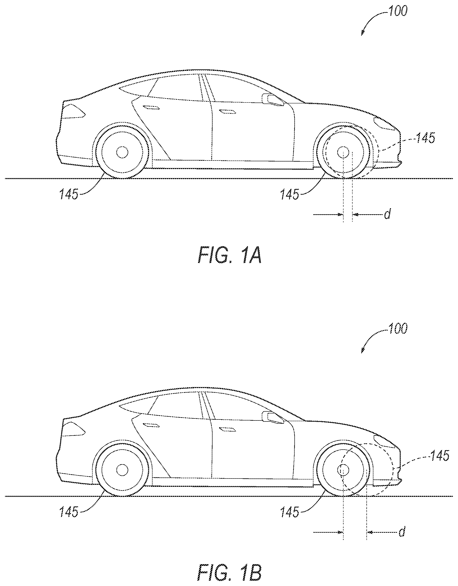 Patent US12576846 Figure 1 – Vehicle incremental movement system
