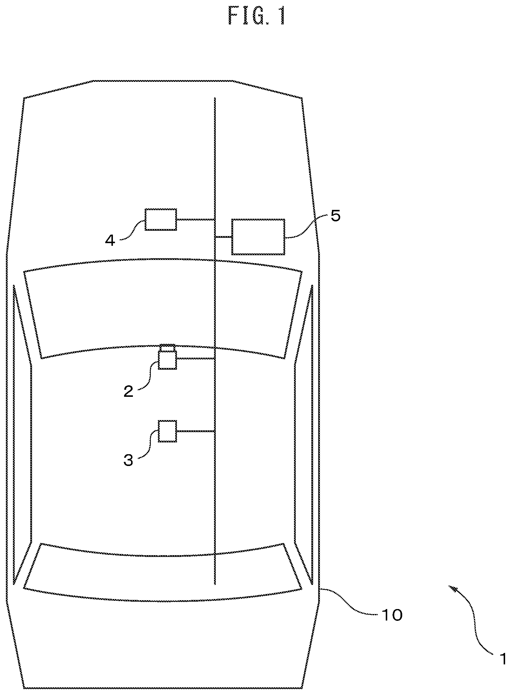 Patent US12576852 — Vehicle controller, method, and computer program for vehicle control — Figure 1