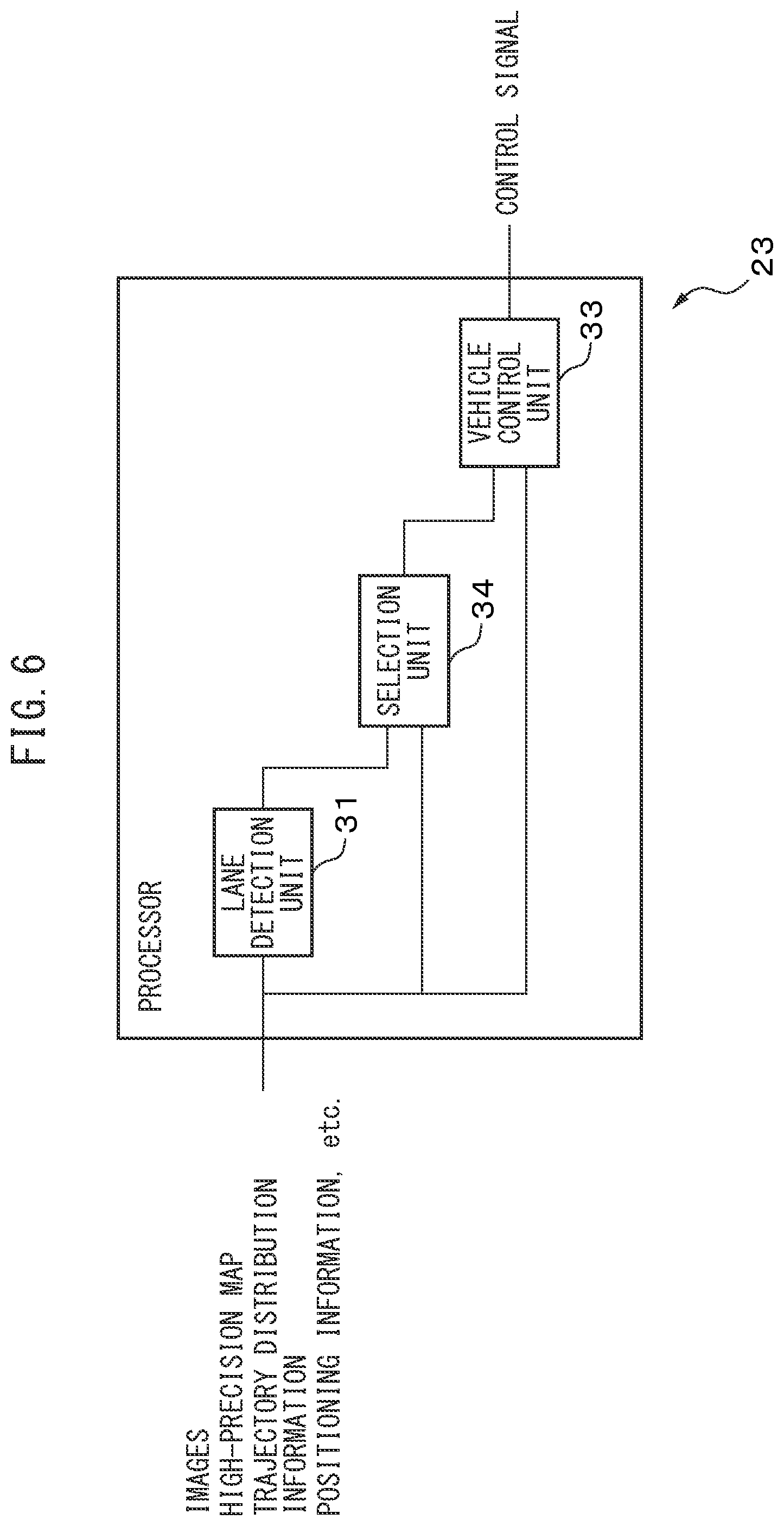 Patent US12576852 Figure 6 – Vehicle controller, method, and computer program for vehicle control