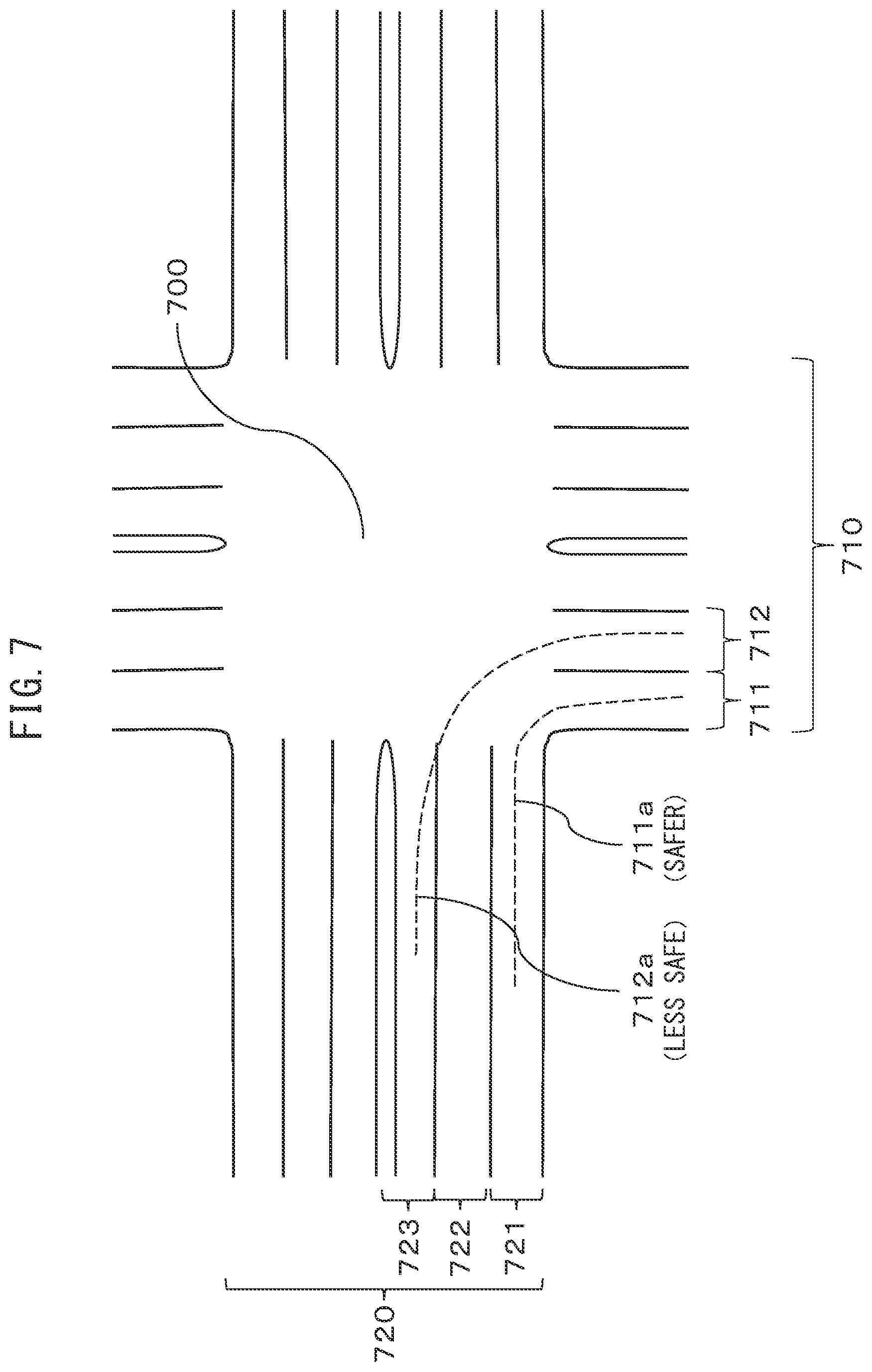 Patent US12576852 Figure 7 – Vehicle controller, method, and computer program for vehicle control