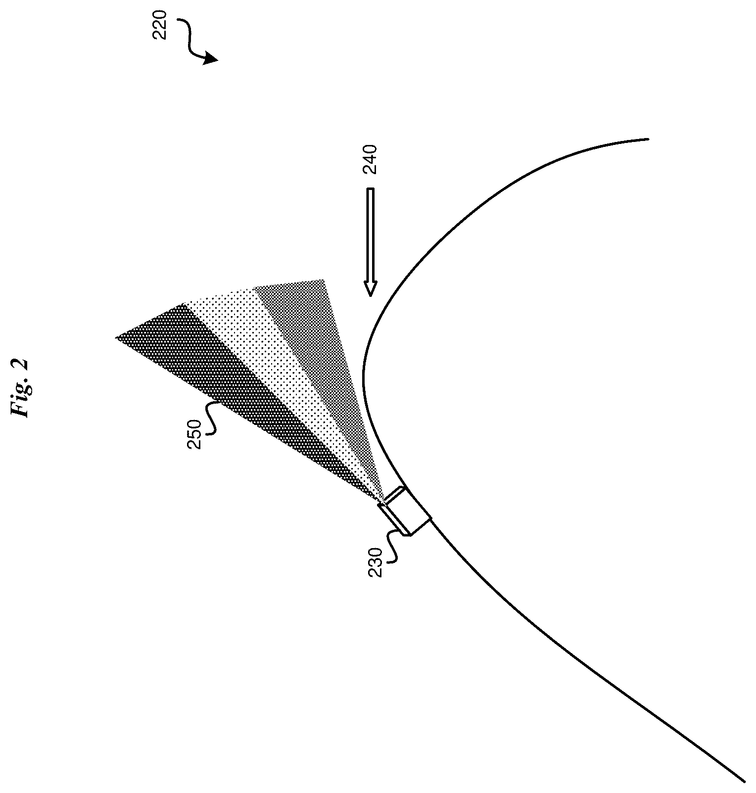 Patent US12576858 Figure 2 – Intelligent settings of onboard sensors on a vehicle