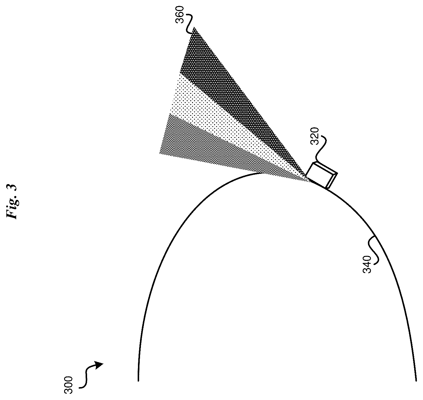 Patent US12576858 Figure 3 – Intelligent settings of onboard sensors on a vehicle