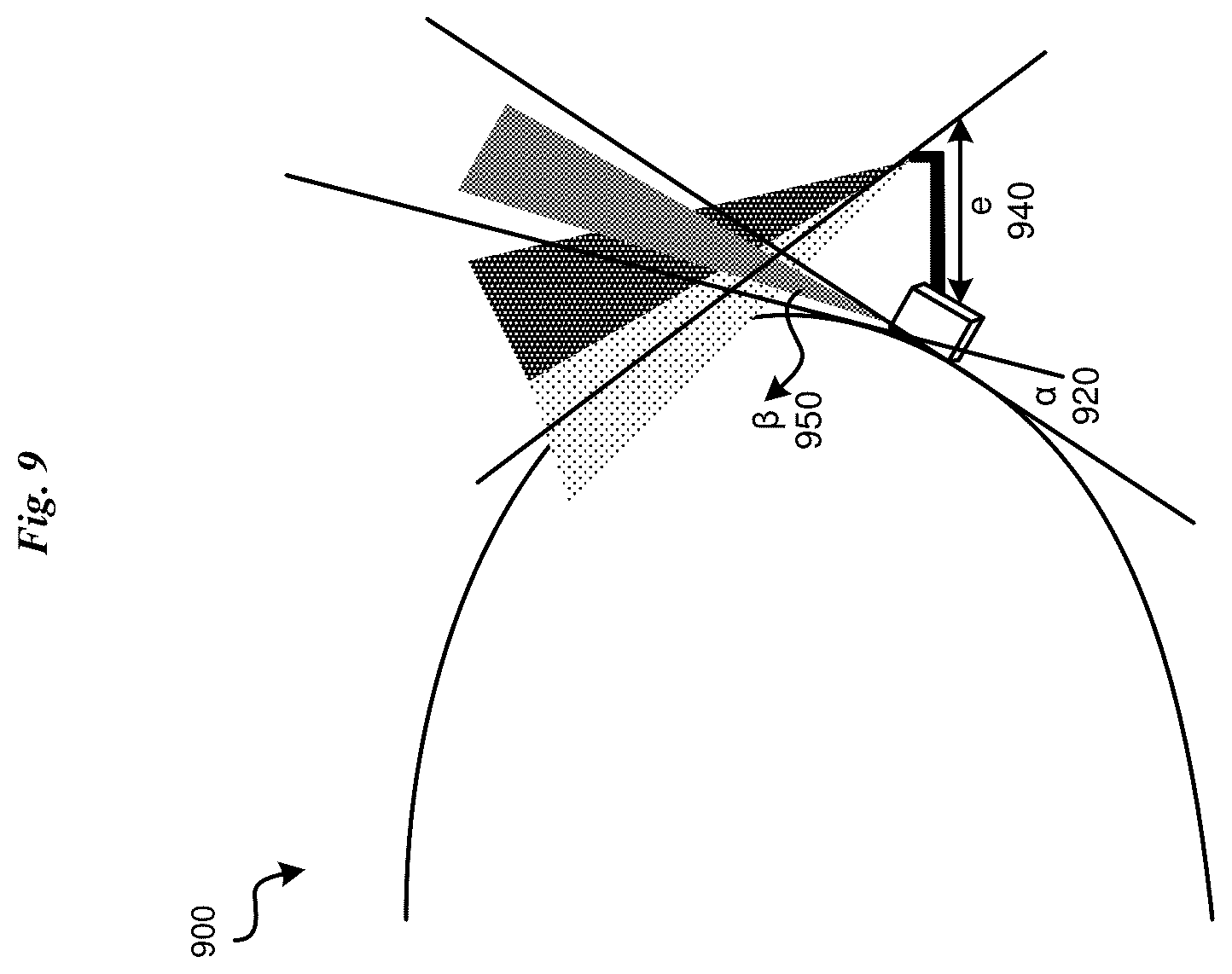 Patent US12576858 Figure 9 – Intelligent settings of onboard sensors on a vehicle