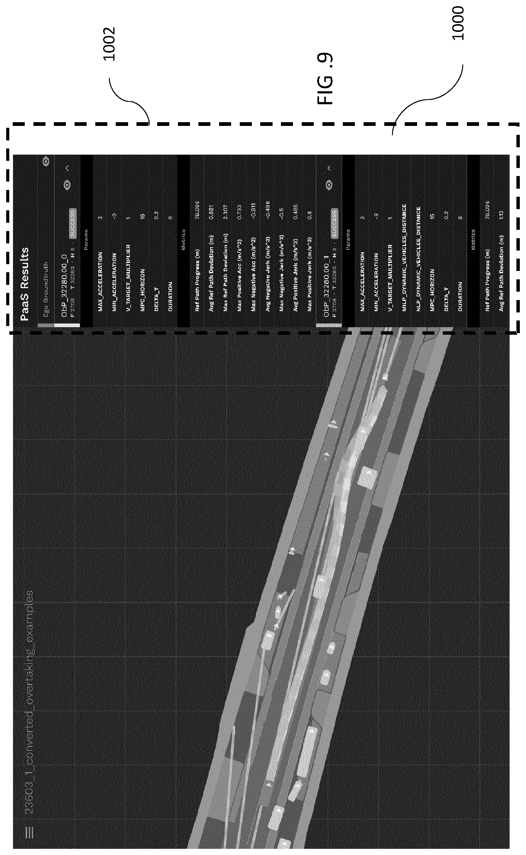 Patent US12576864 Figure 14 – Tools for performance testing and/or training autonomous vehicle planners