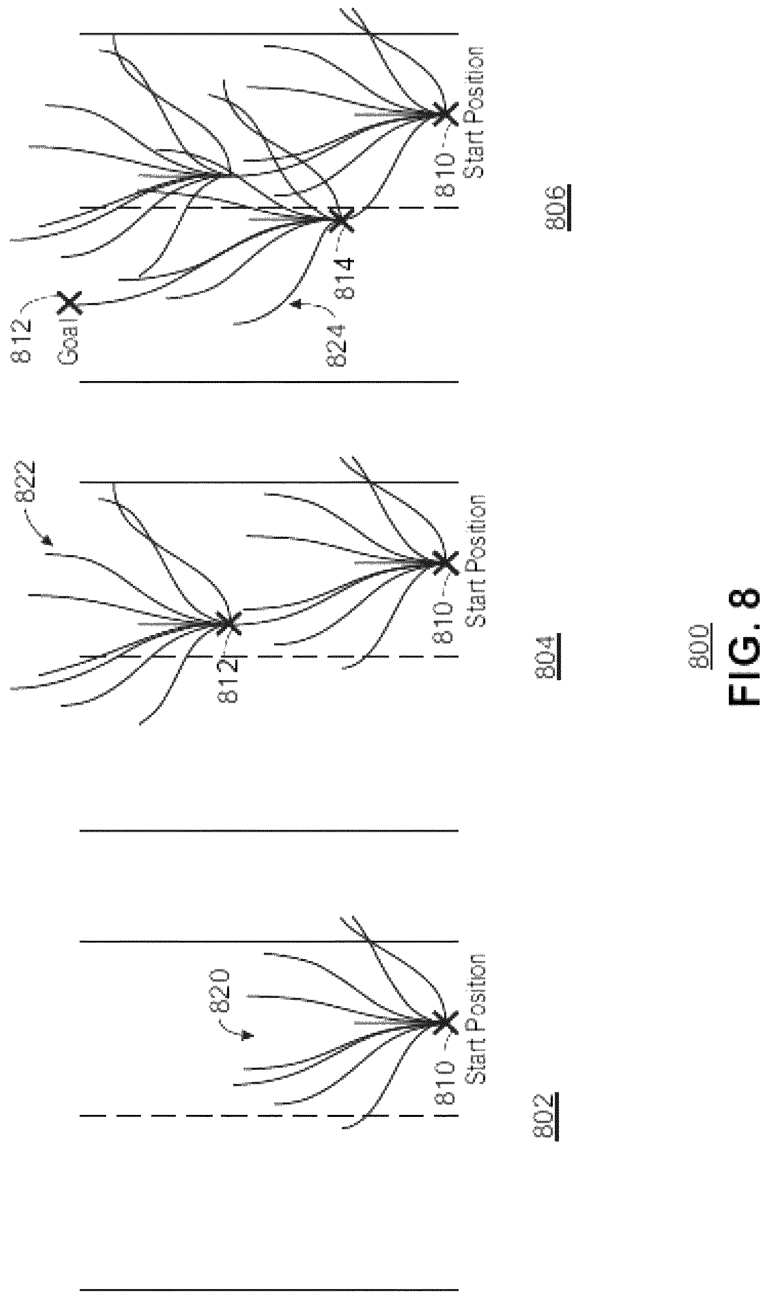 Patent US12576865 Figure 8 – Control system testing utilizing rulebook scenario generation