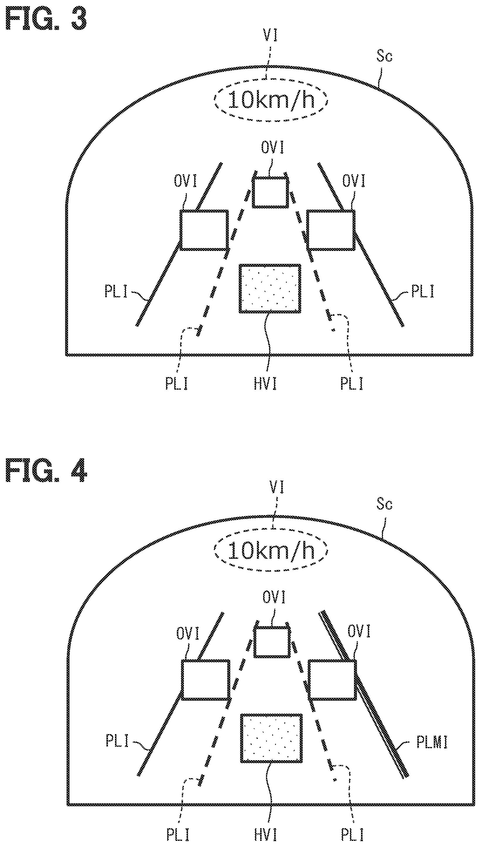 Patent US12576869 Figure 3 – Vehicle display control device, vehicle display control system, and vehicle display control method