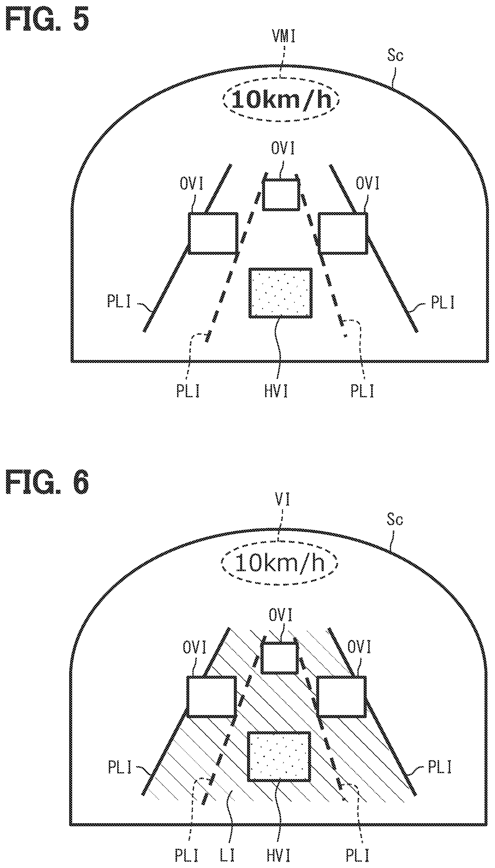 Patent US12576869 Figure 4 – Vehicle display control device, vehicle display control system, and vehicle display control method