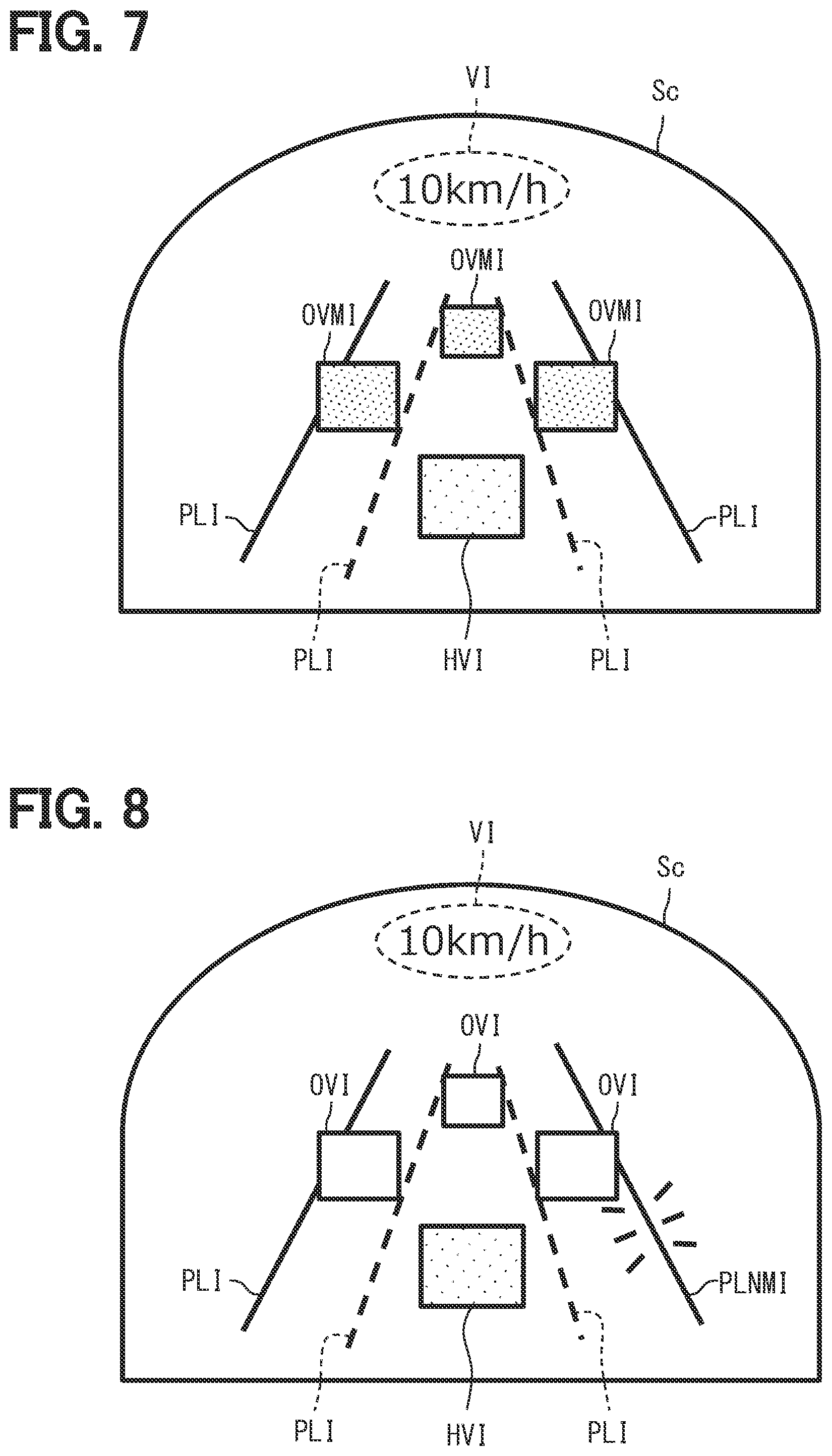 Patent US12576869 Figure 5 – Vehicle display control device, vehicle display control system, and vehicle display control method