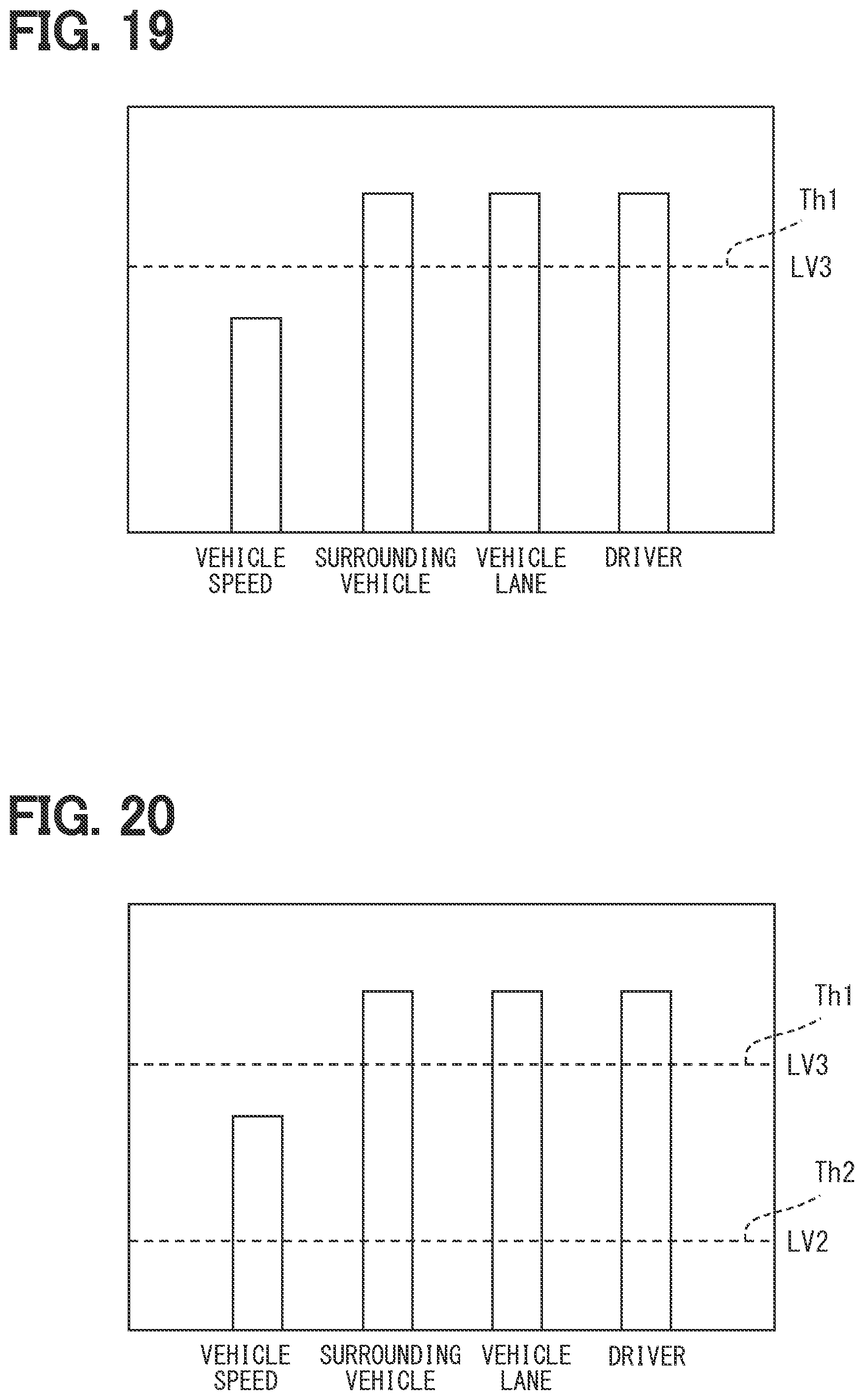 Patent US12576869 Figure 13 – Vehicle display control device, vehicle display control system, and vehicle display control method