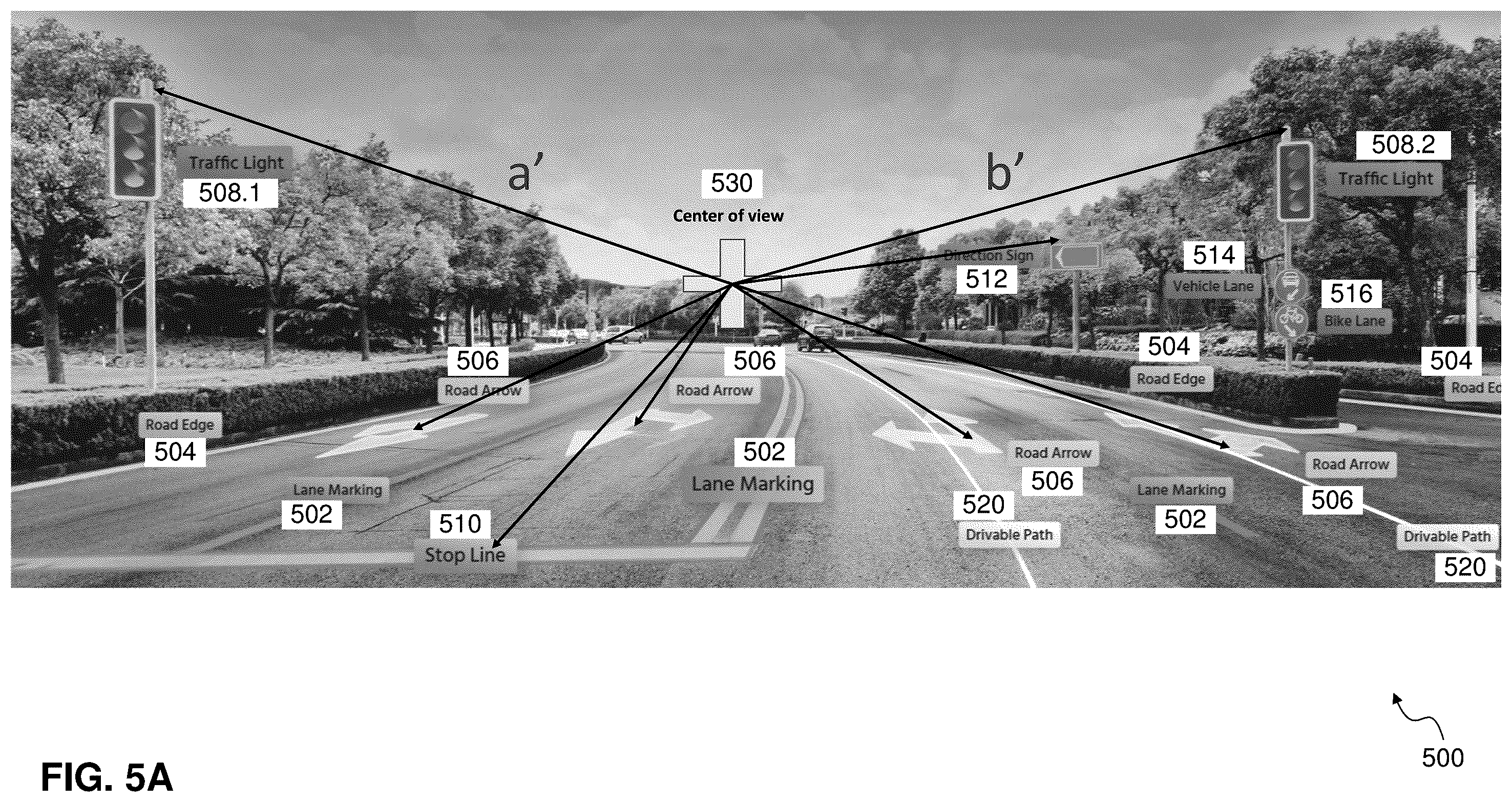Patent US12576874 Figure 6 – Driver scoring system and method using optimum path deviation