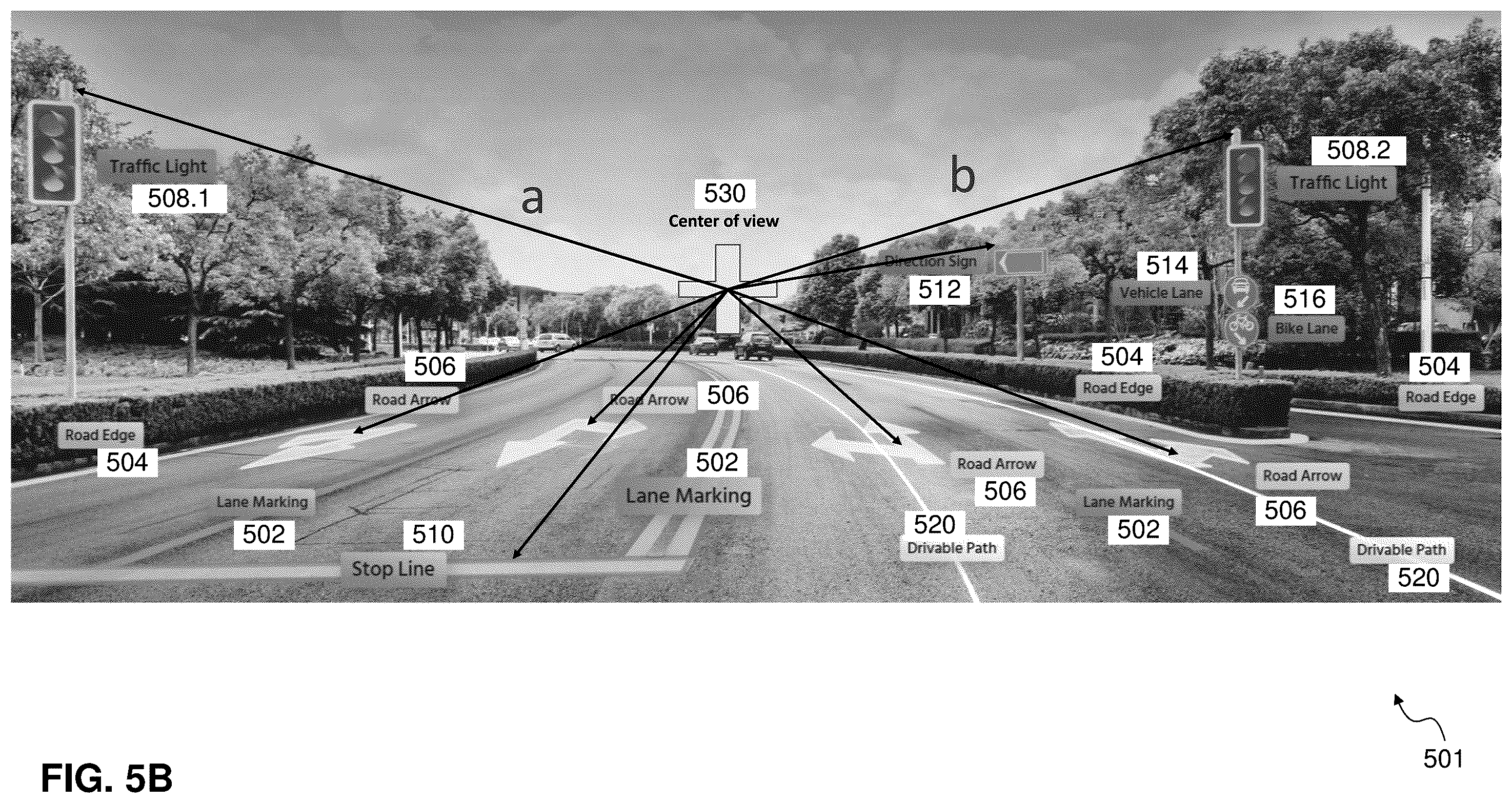 Patent US12576874 Figure 7 – Driver scoring system and method using optimum path deviation