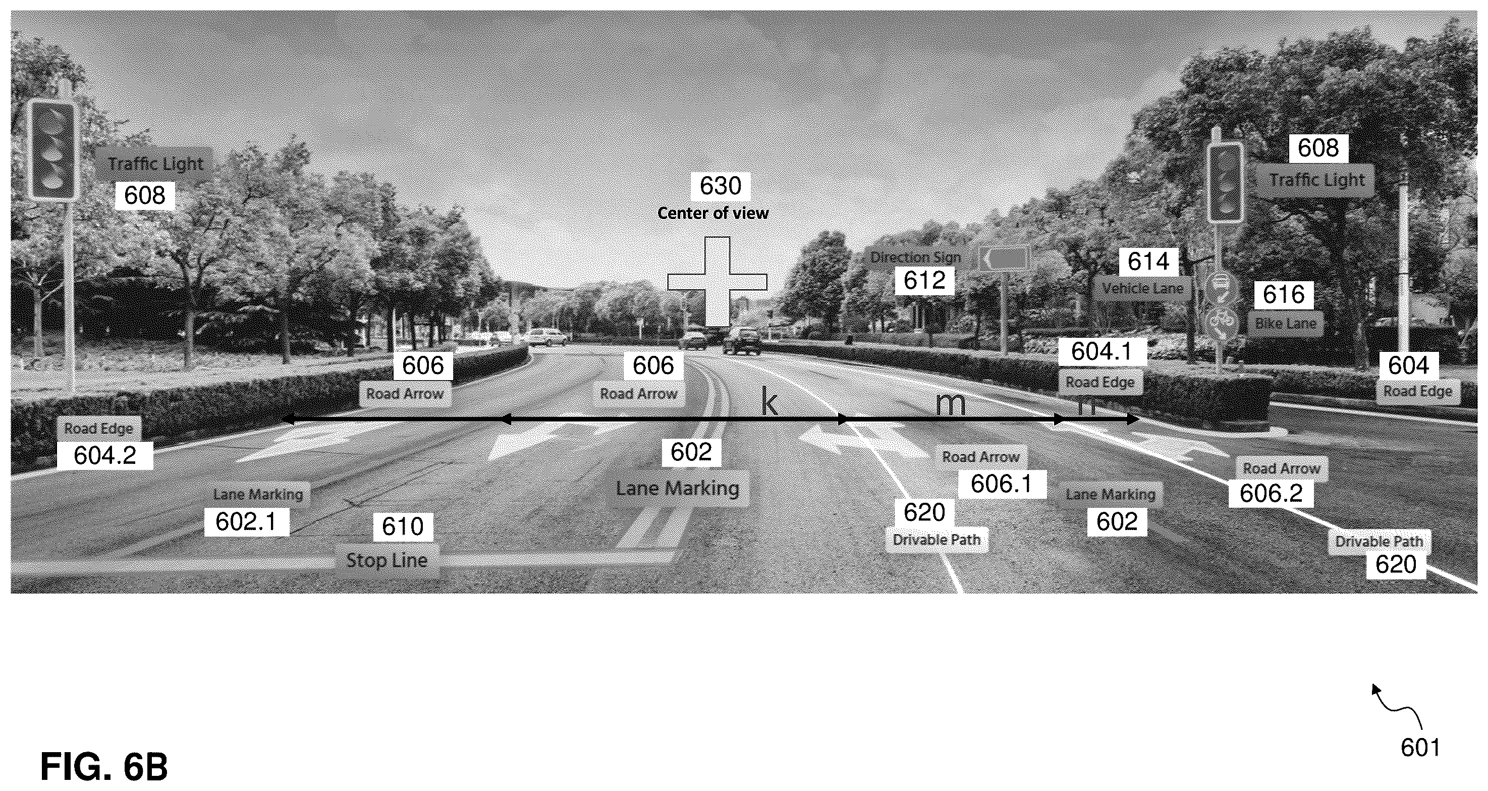 Patent US12576874 Figure 9 – Driver scoring system and method using optimum path deviation