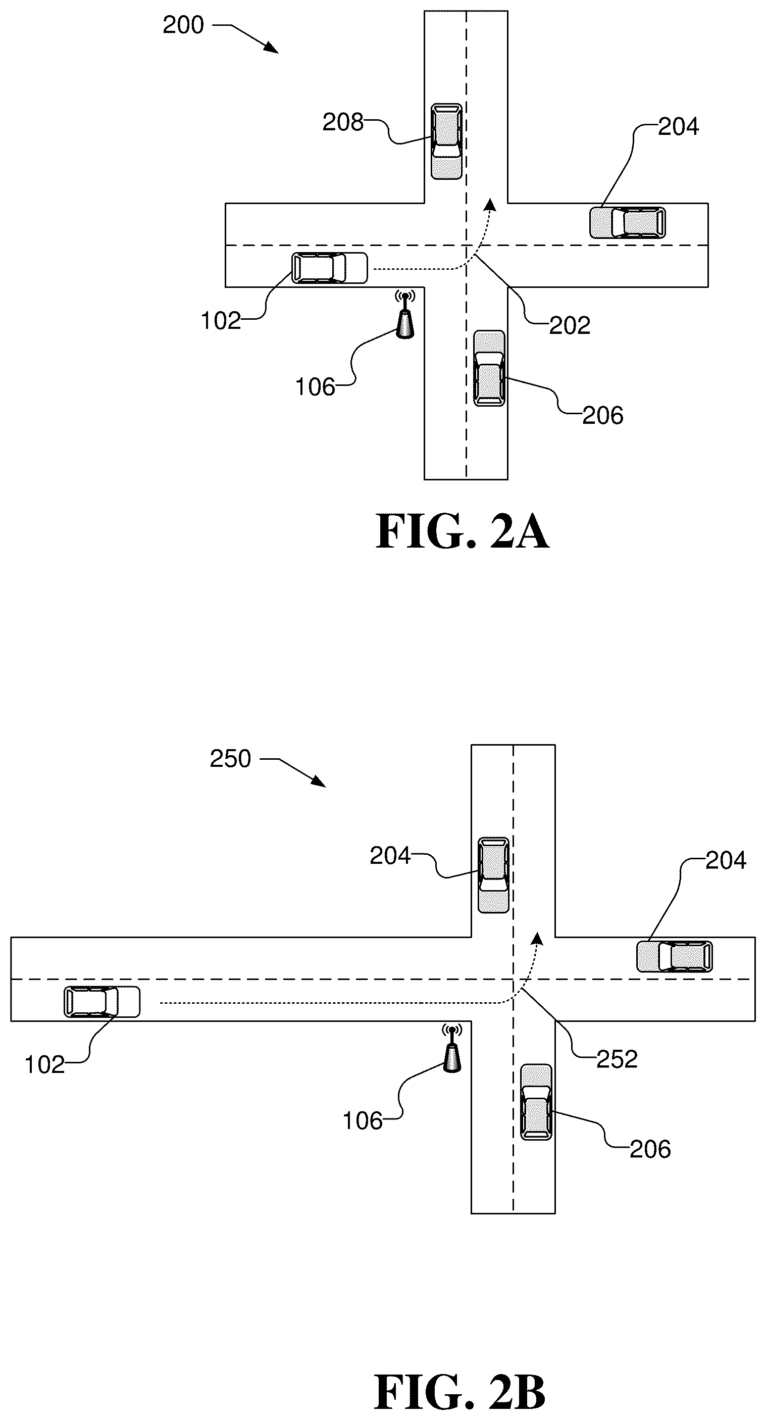 Patent US12576875 Figure 2 – Vehicle maneuver estimation accuracy conveyance