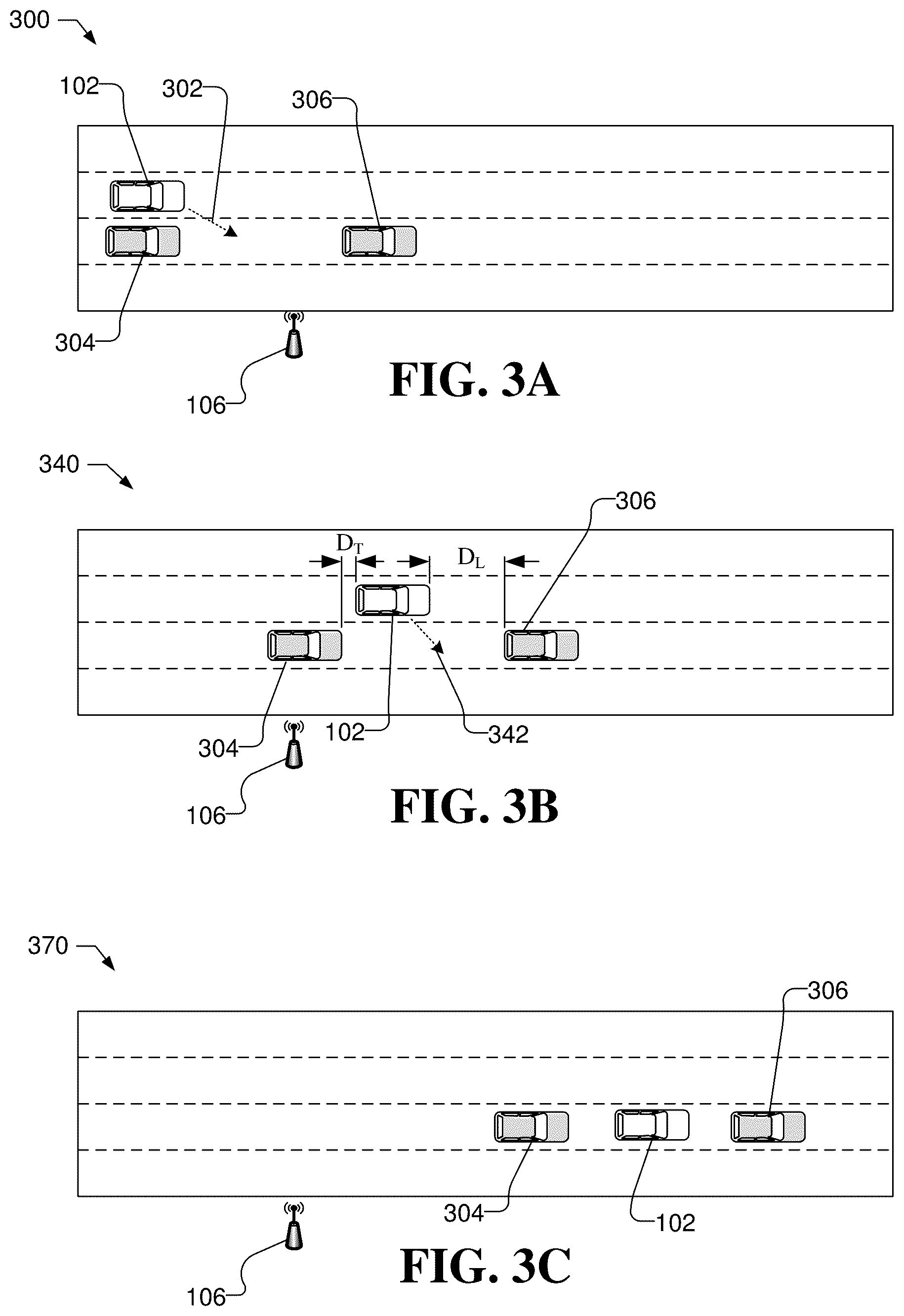Patent US12576875 Figure 3 – Vehicle maneuver estimation accuracy conveyance