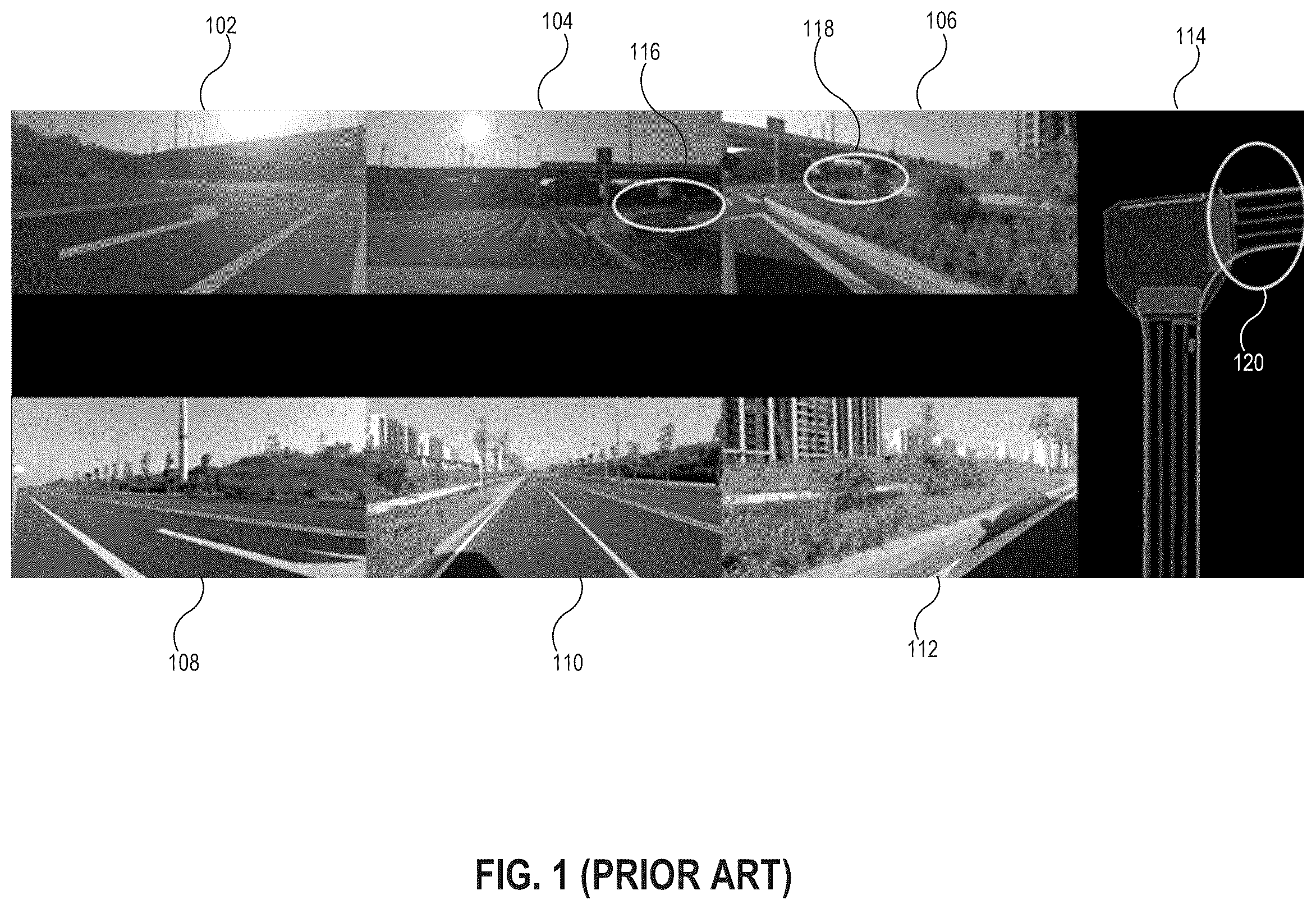 Patent US12576883 Figure 1 – System and method for embedding uncertainty estimation into deep-neural-network-based autonomous driving perception frameworks