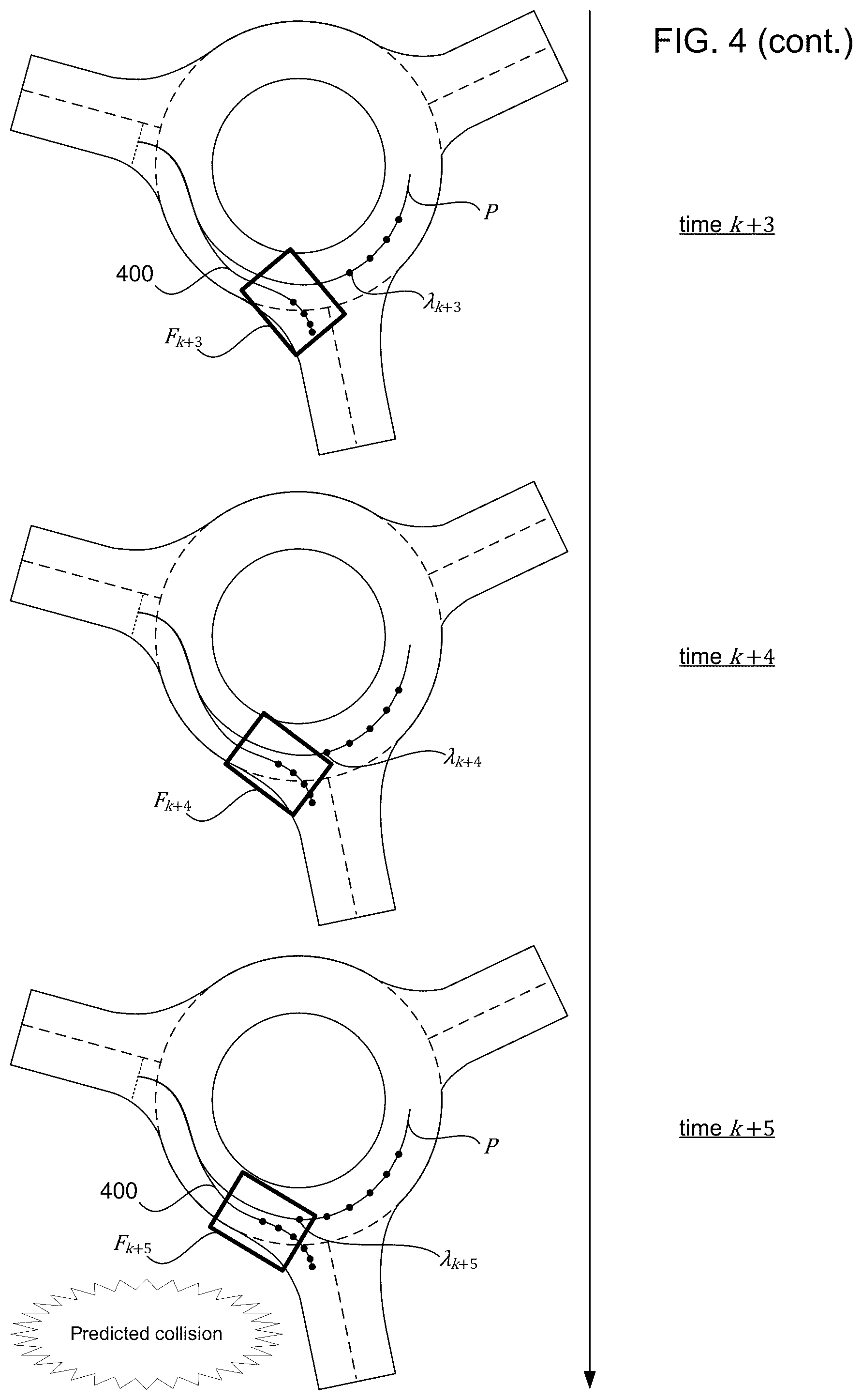 Patent US12576886 Figure 7 – Motion prediction