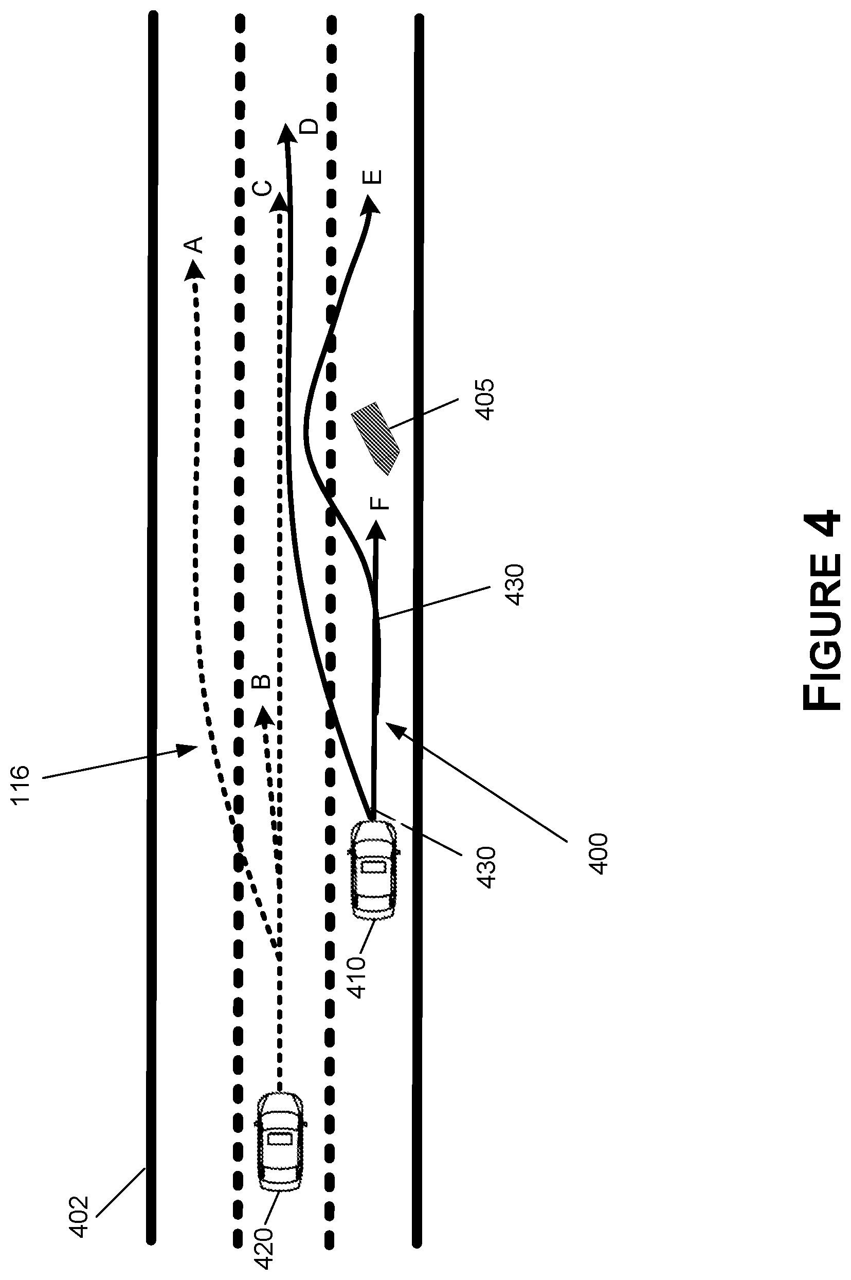 Patent US12576888 Figure 4 – Motion policy planner for navigation