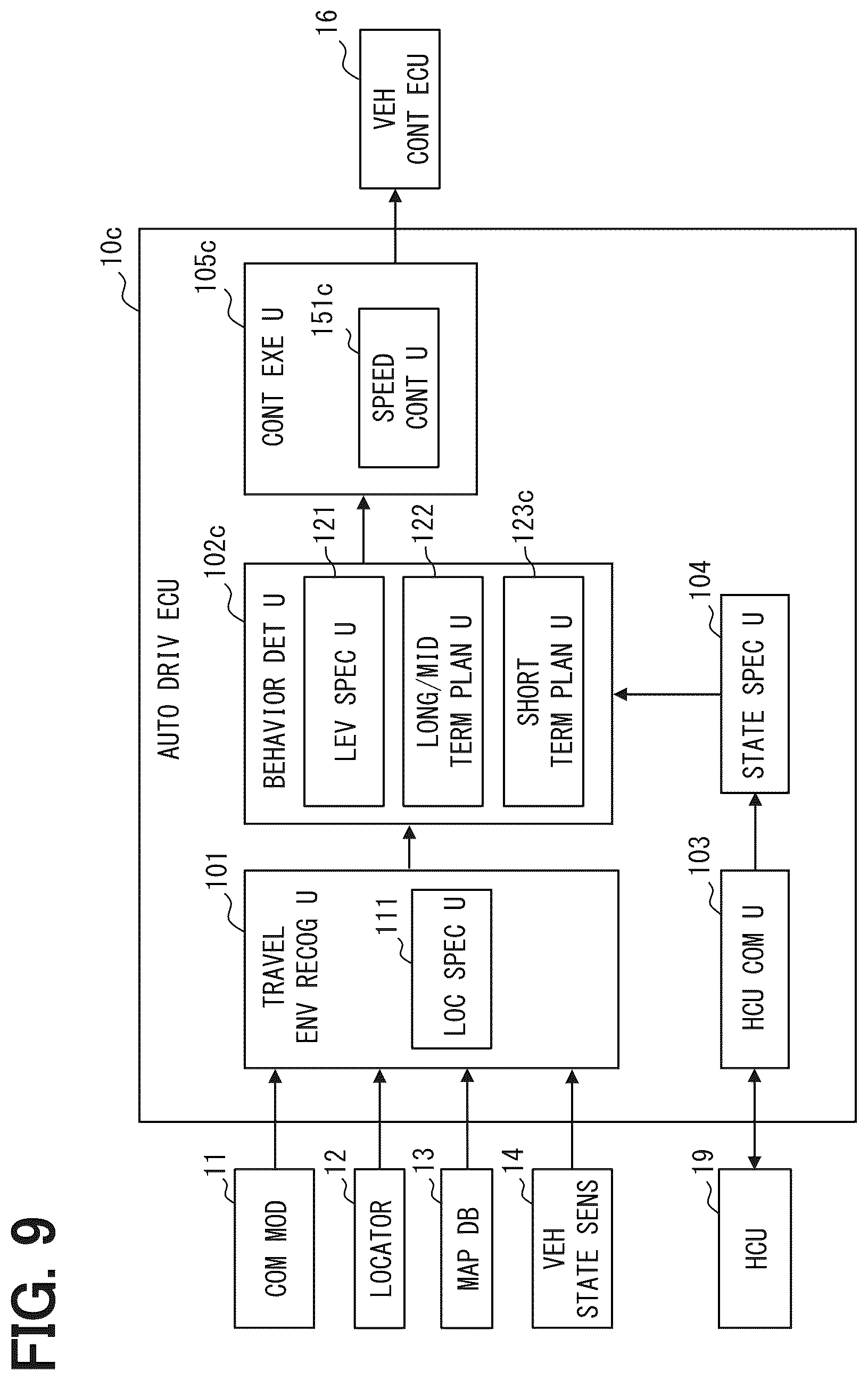 Patent US12576891 Figure 8 – Vehicle control device and vehicle control method