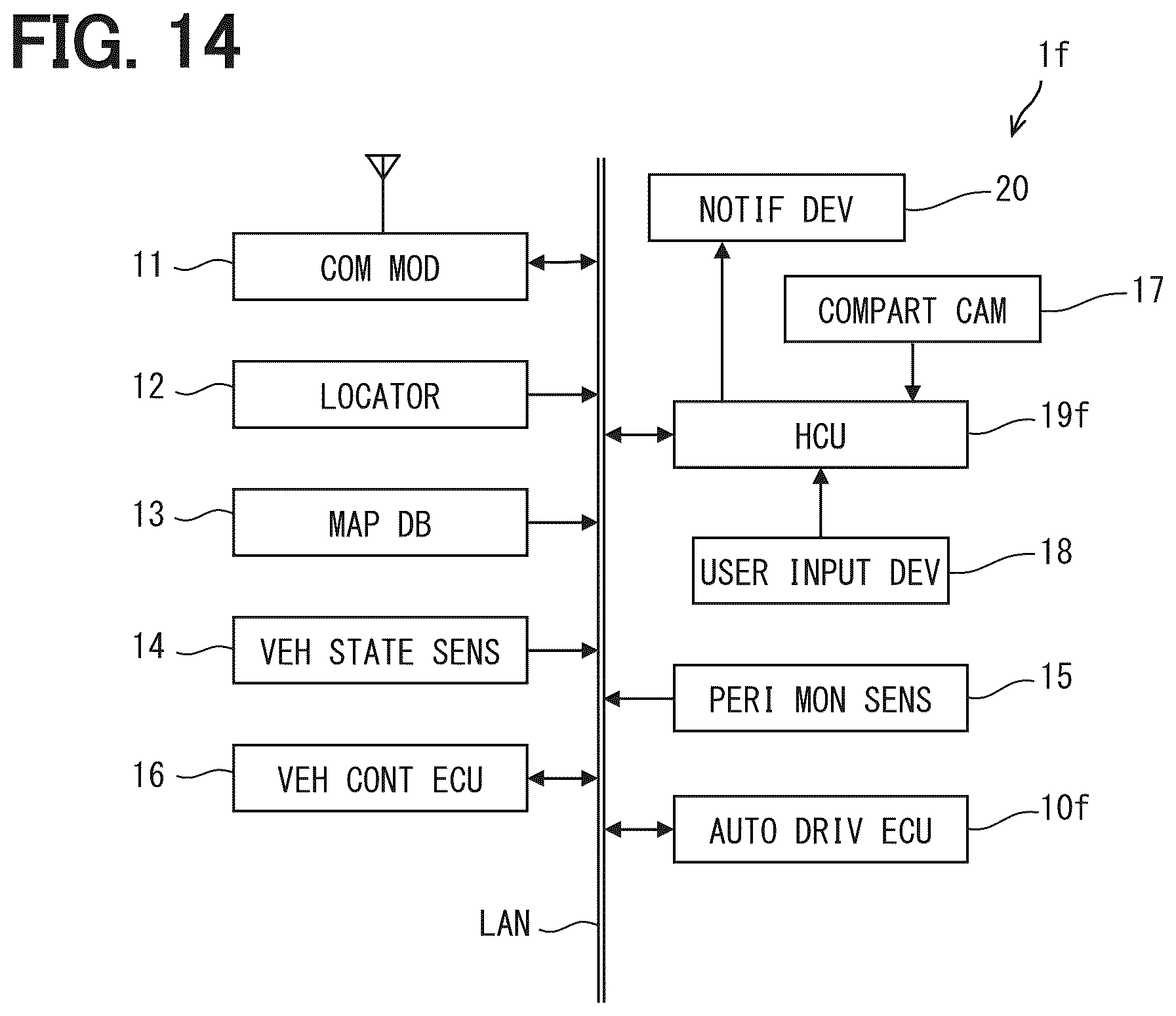 Patent US12576891 Figure 13 – Vehicle control device and vehicle control method