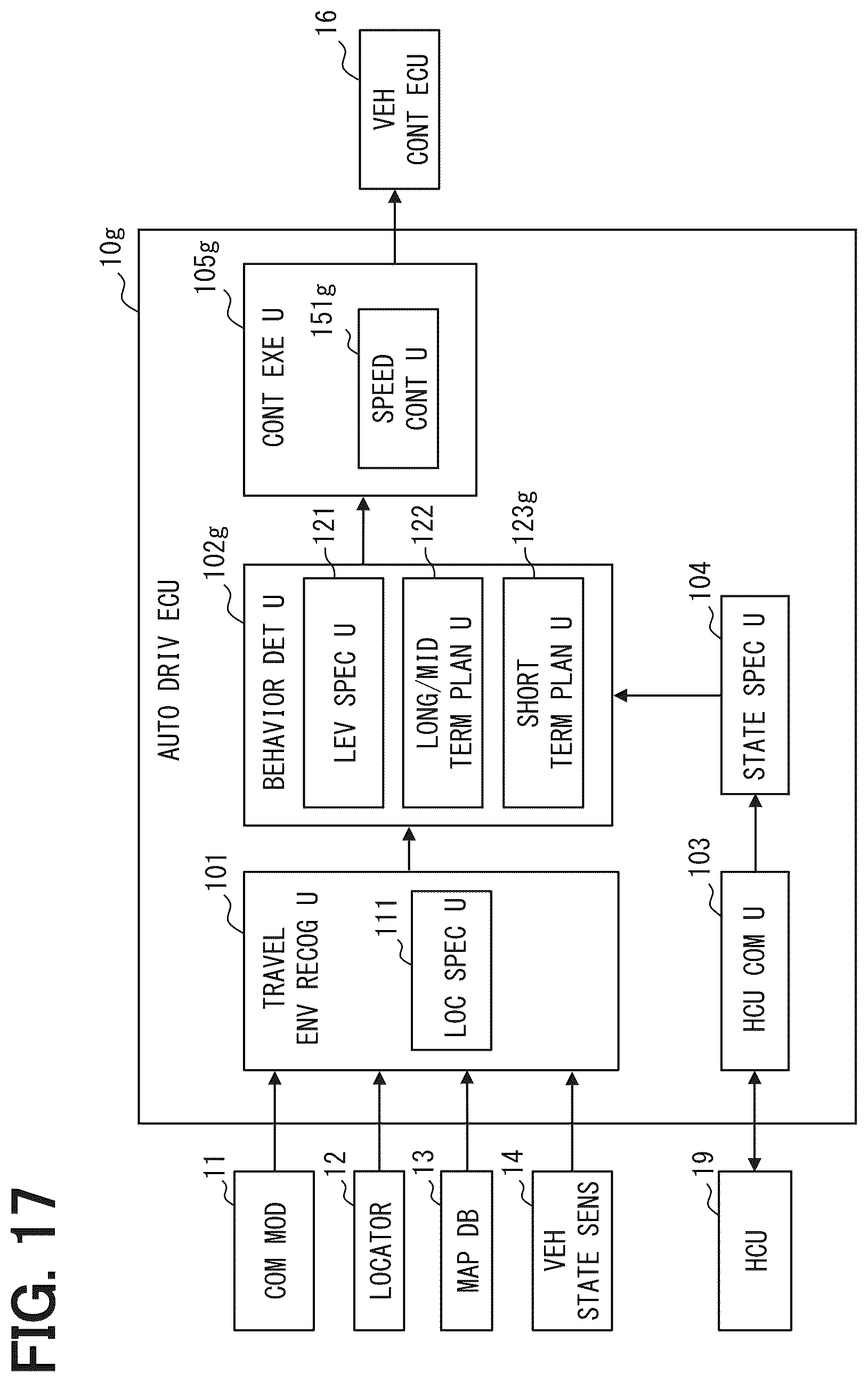 Patent US12576891 Figure 16 – Vehicle control device and vehicle control method