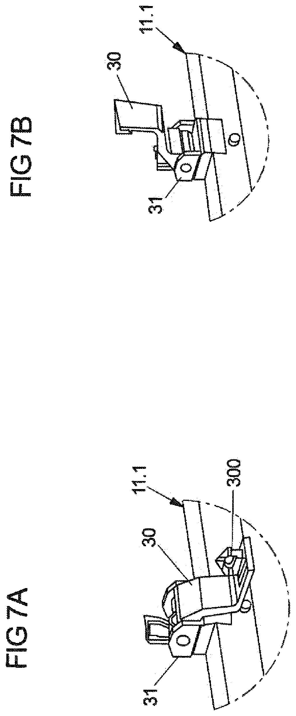 Patent US12576892 Figure 8 – Goods wagon for transporting goods and basin for such a goods wagon