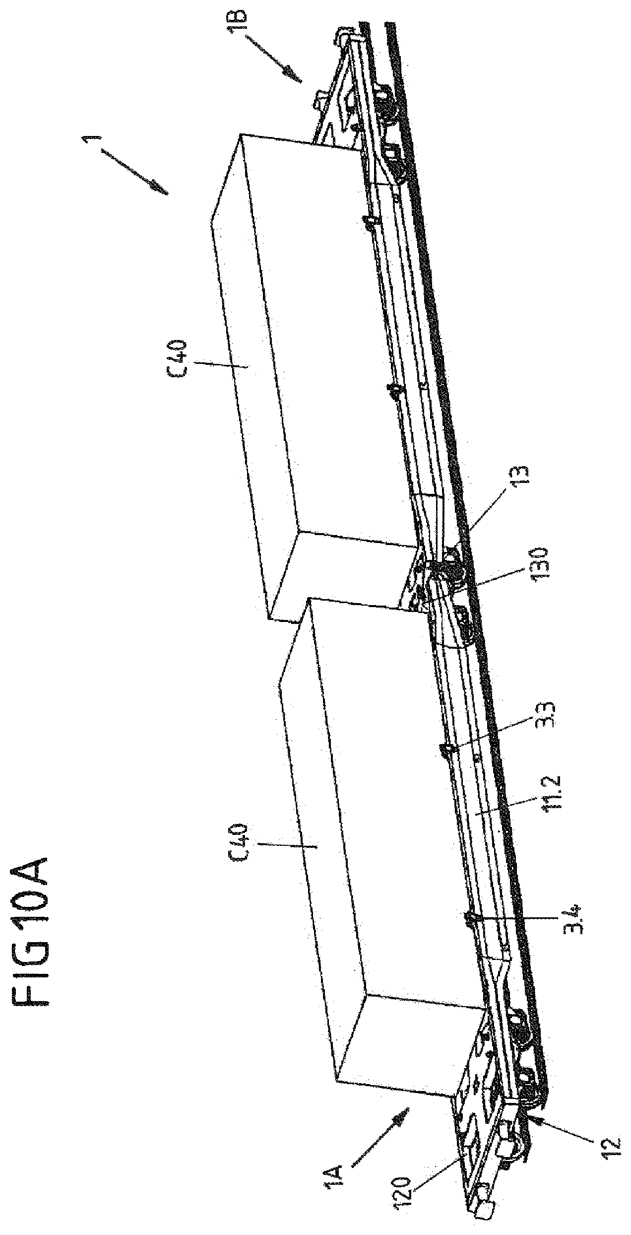 Patent US12576892 Figure 12 – Goods wagon for transporting goods and basin for such a goods wagon