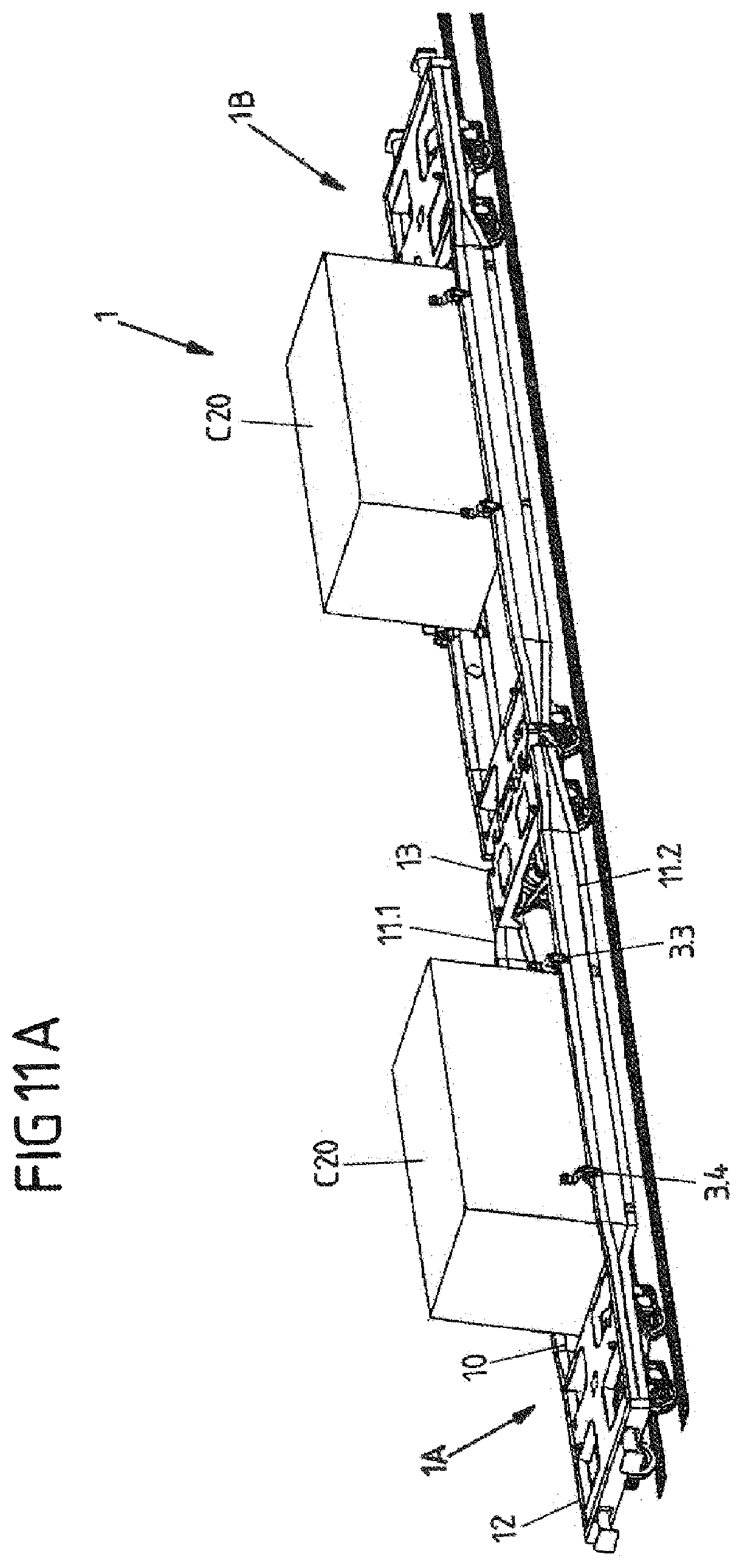 Patent US12576892 Figure 14 – Goods wagon for transporting goods and basin for such a goods wagon
