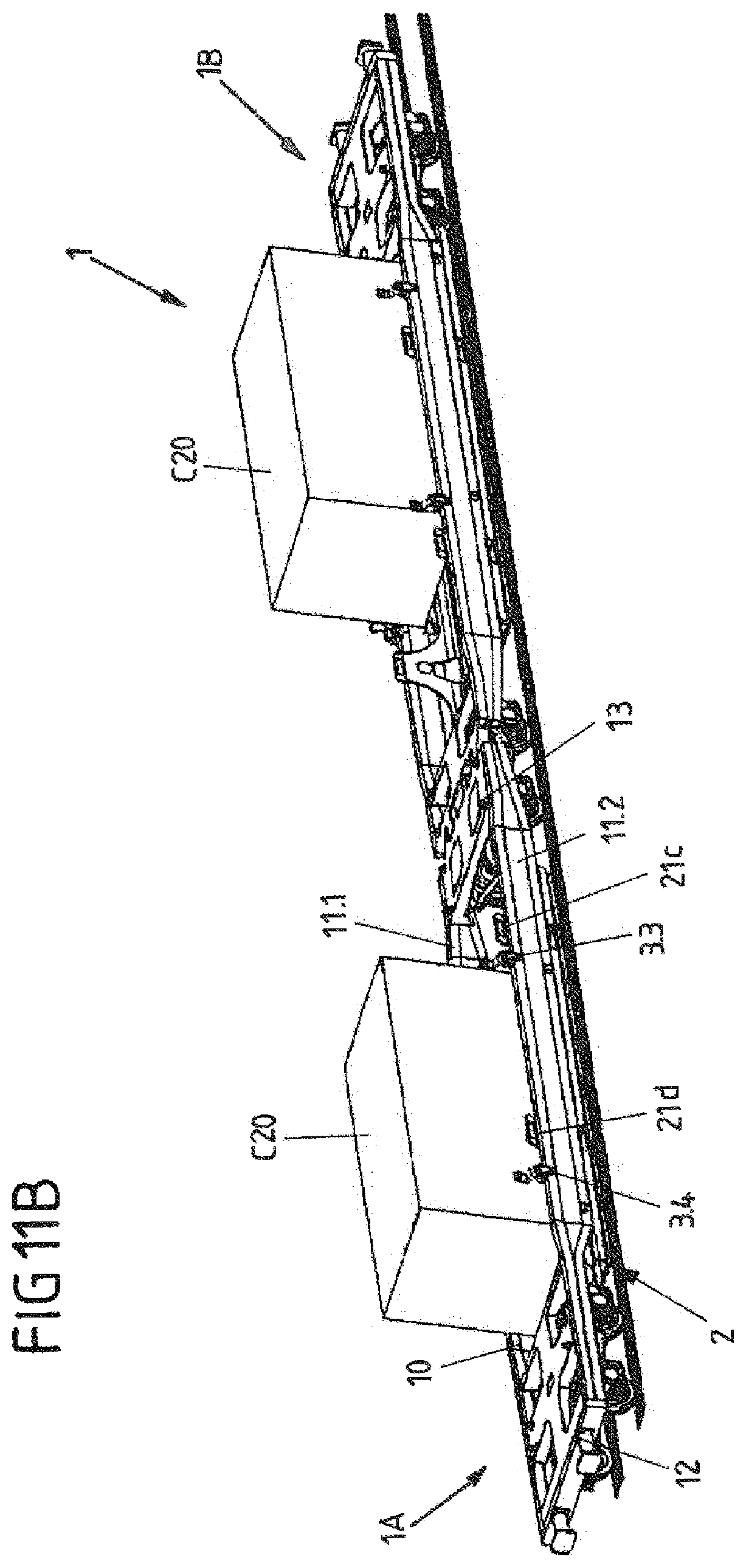 Patent US12576892 Figure 15 – Goods wagon for transporting goods and basin for such a goods wagon