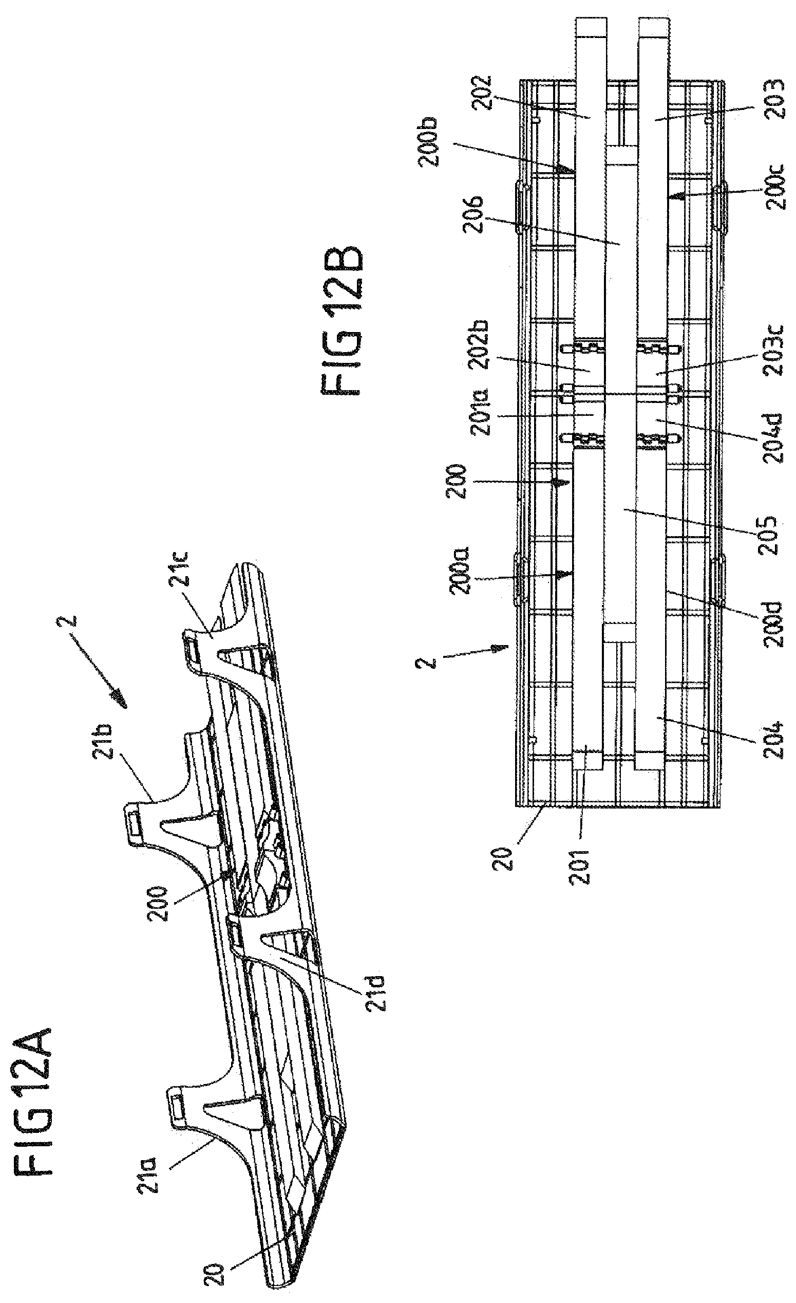 Patent US12576892 Figure 16 – Goods wagon for transporting goods and basin for such a goods wagon
